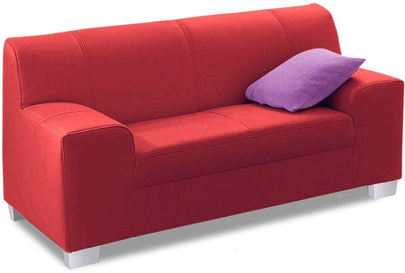 DOMO collection 2-Sitzer »Amando zeitlos und modern, komfortabel,«, in vielen Bezugsvarianten, auch in Leder von DOMO collection