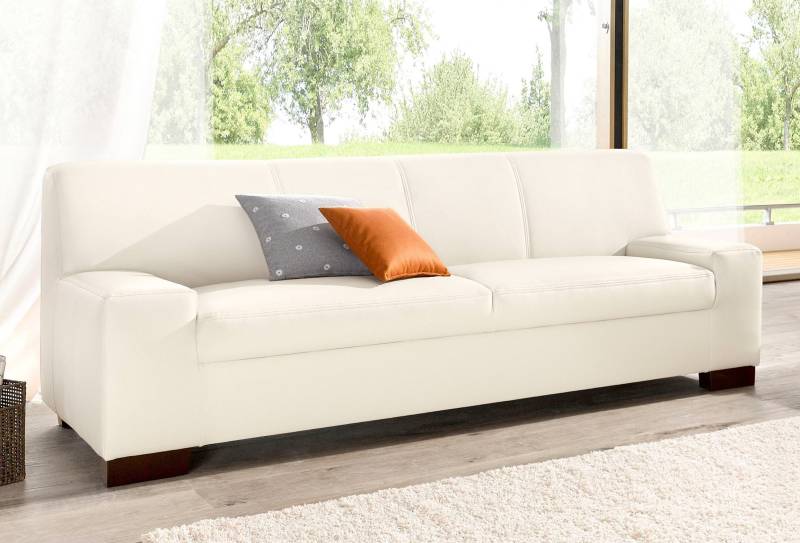 DOMO collection 2-Sitzer »Norma Top, elegant und modern, flache Armlehnen, komfortabel,« von DOMO collection