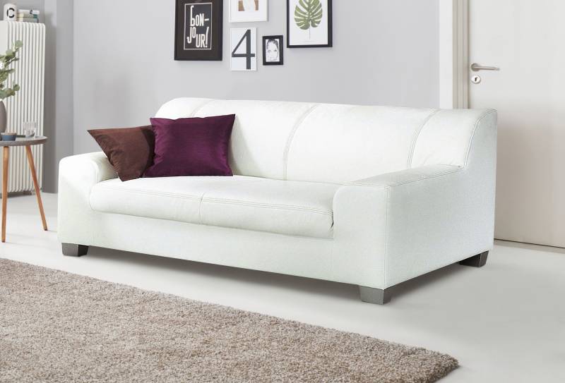 DOMO collection 3-Sitzer »Amando zeitlos und modern, komfortabel,«, in vielen Bezugsvarianten, auch in Leder von DOMO collection