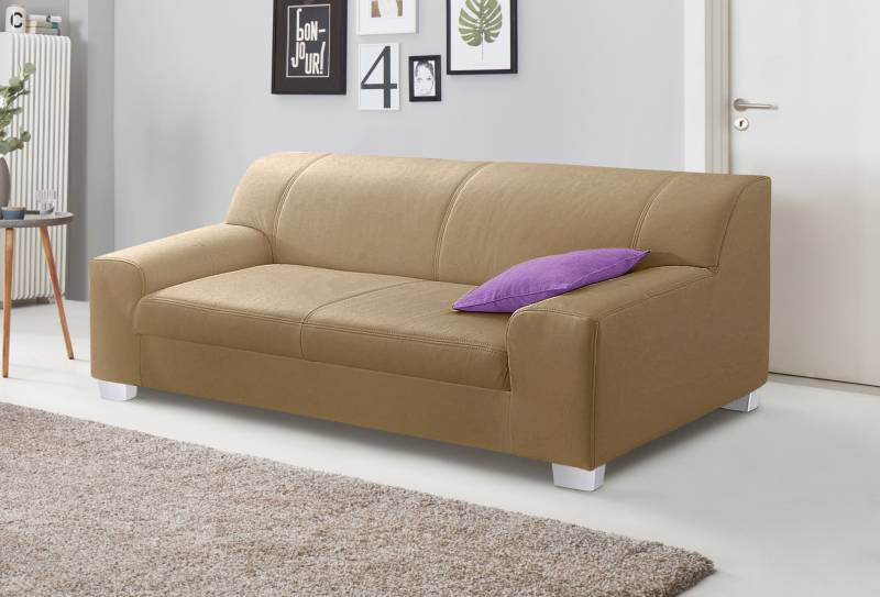 DOMO collection 3-Sitzer »Amando zeitlos und modern, komfortabel,«, in vielen Bezugsvarianten, auch in Leder von DOMO collection