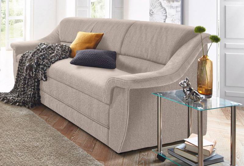 DOMO collection 3-Sitzer »Lale formschönes und komfortables Sofa, zeitlos und elegant,«, optimal für kleinere Räume von DOMO collection