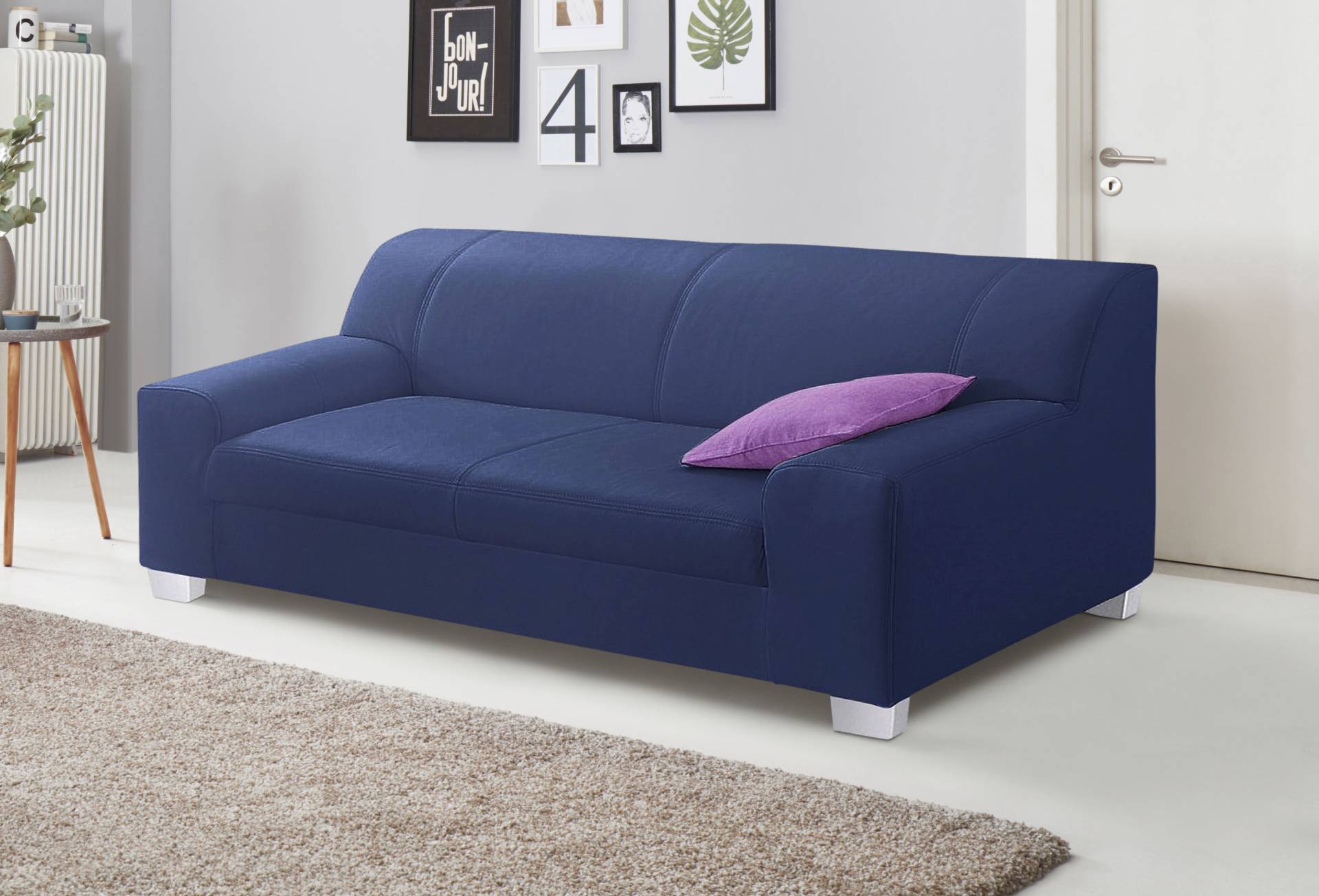 DOMO collection 3-Sitzer »Amando zeitlos und modern, komfortabel,«, in vielen Bezugsvarianten, auch in Leder DOMO collection 3-Sitzer »Amando zeitlos und modern, komfortabel,«, in vielen Bezugsvarianten, auch in Leder von DOMO collection
