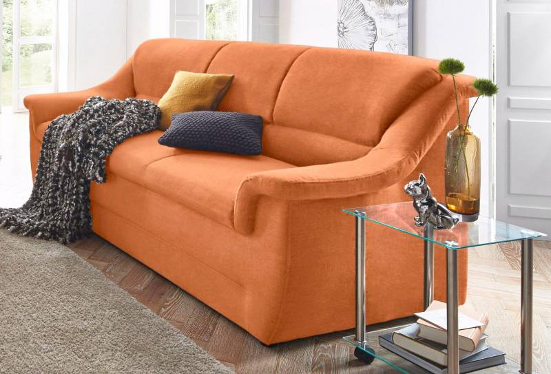 DOMO collection 3-Sitzer »Lale formschönes und komfortables Sofa, zeitlos und elegant,«, optimal für kleinere Räume von DOMO collection