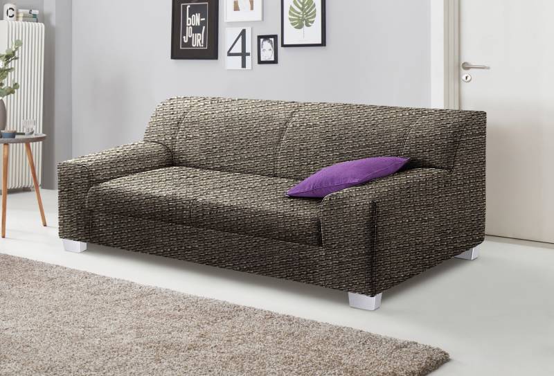 DOMO collection 3-Sitzer »Amando zeitlos und modern, komfortabel,«, in vielen Bezugsvarianten, auch in Leder von DOMO collection