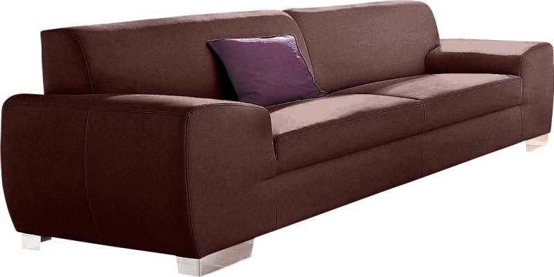DOMO collection 2,5-Sitzer »Ricardo kubisch, modern und elegant«, frei im Raum stellbar von DOMO collection