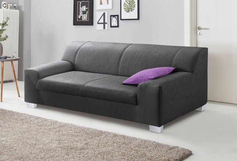 DOMO collection 3-Sitzer »Amando zeitlos und modern, komfortabel,«, in vielen Bezugsvarianten, auch in Leder von DOMO collection