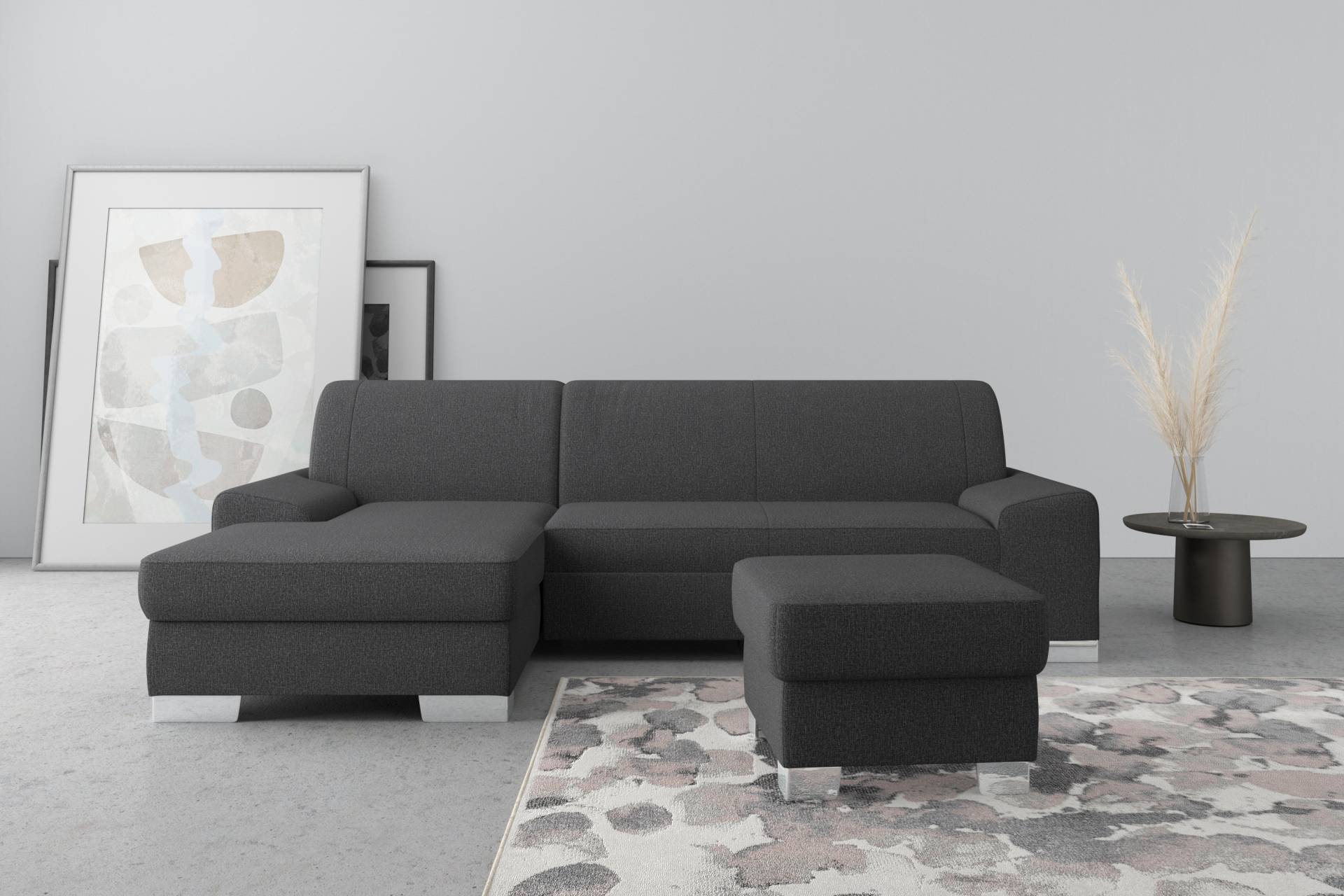 DOMO collection Ecksofa »Anzio L-Form«, wahlweise mit Bettfunktion und Federkern DOMO collection Ecksofa »Anzio L-Form«, wahlweise mit Bettfunktion und Federkern von DOMO collection