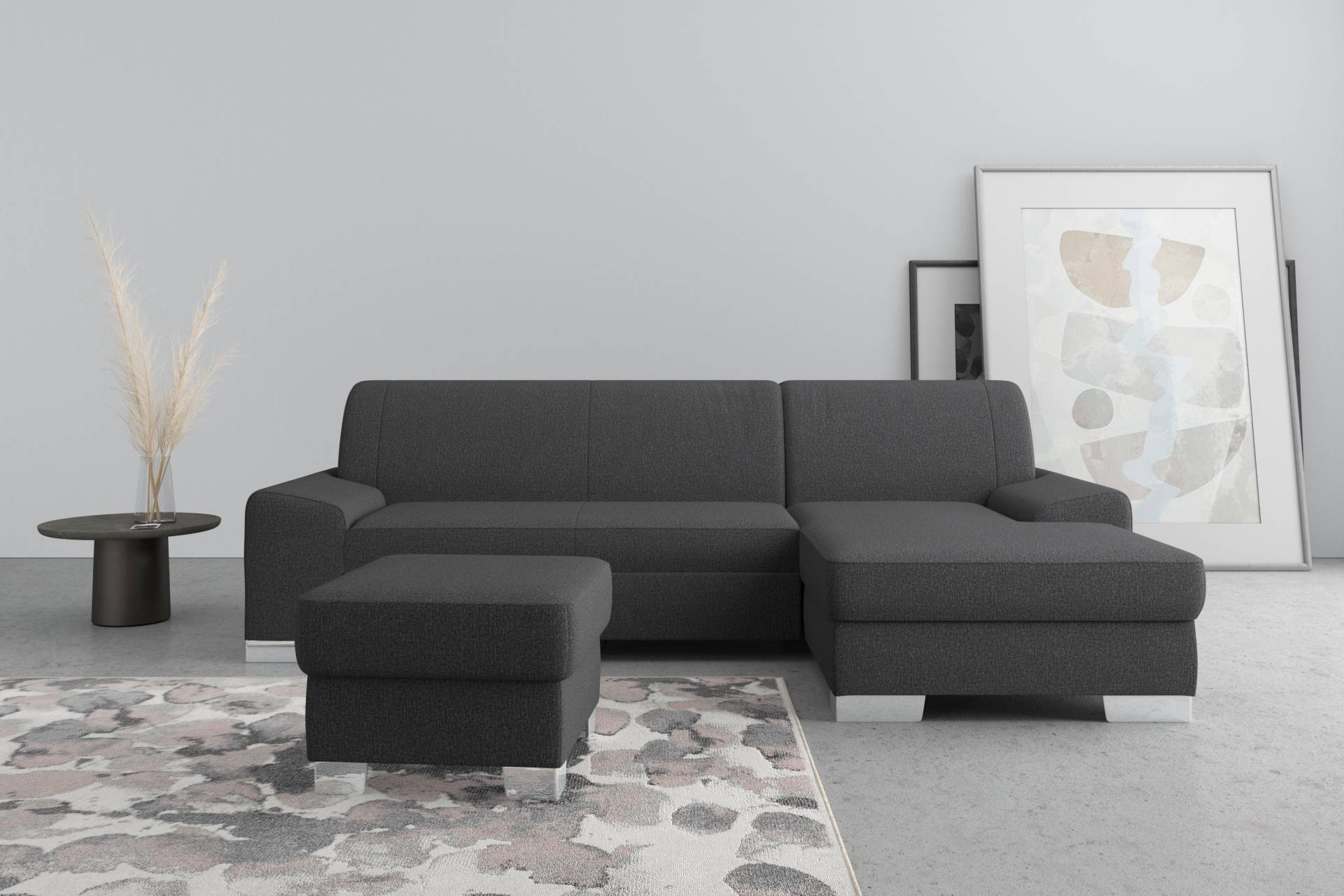DOMO collection Ecksofa »Anzio L-Form«, wahlweise mit Bettfunktion und Federkern DOMO collection Ecksofa »Anzio L-Form«, wahlweise mit Bettfunktion und Federkern von DOMO collection