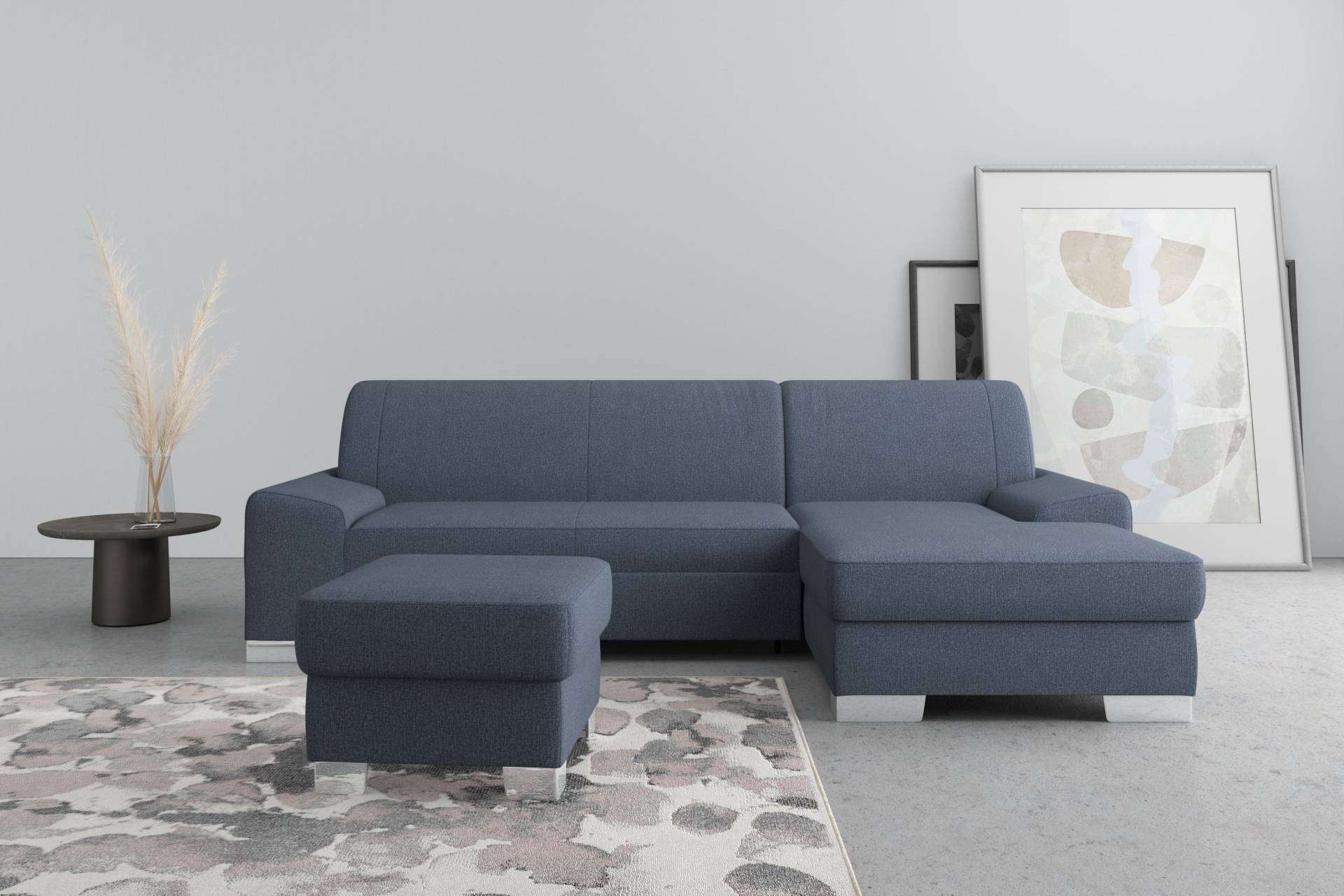 DOMO collection Ecksofa »Anzio L-Form«, wahlweise mit Bettfunktion und Federkern DOMO collection Ecksofa »Anzio L-Form«, wahlweise mit Bettfunktion und Federkern von DOMO collection