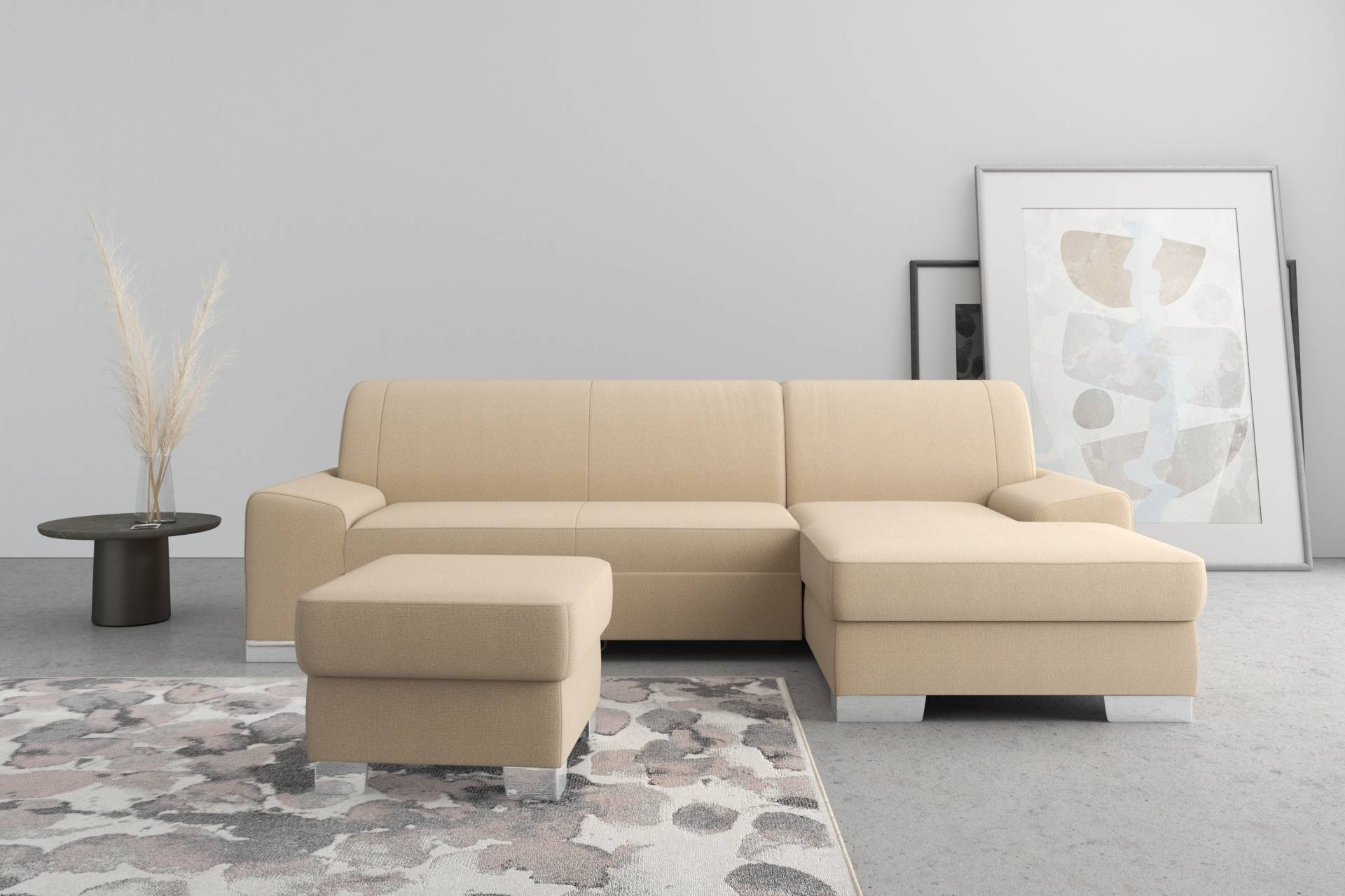 DOMO collection Ecksofa »Anzio« von DOMO collection