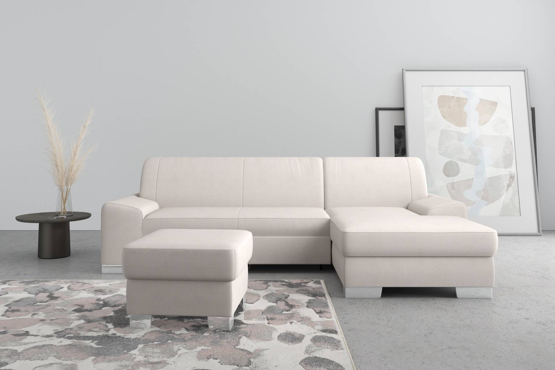 DOMO collection Ecksofa »Anzio L-Form«, wahlweise mit Bettfunktion und Federkern DOMO collection Ecksofa »Anzio L-Form«, wahlweise mit Bettfunktion und Federkern von DOMO collection