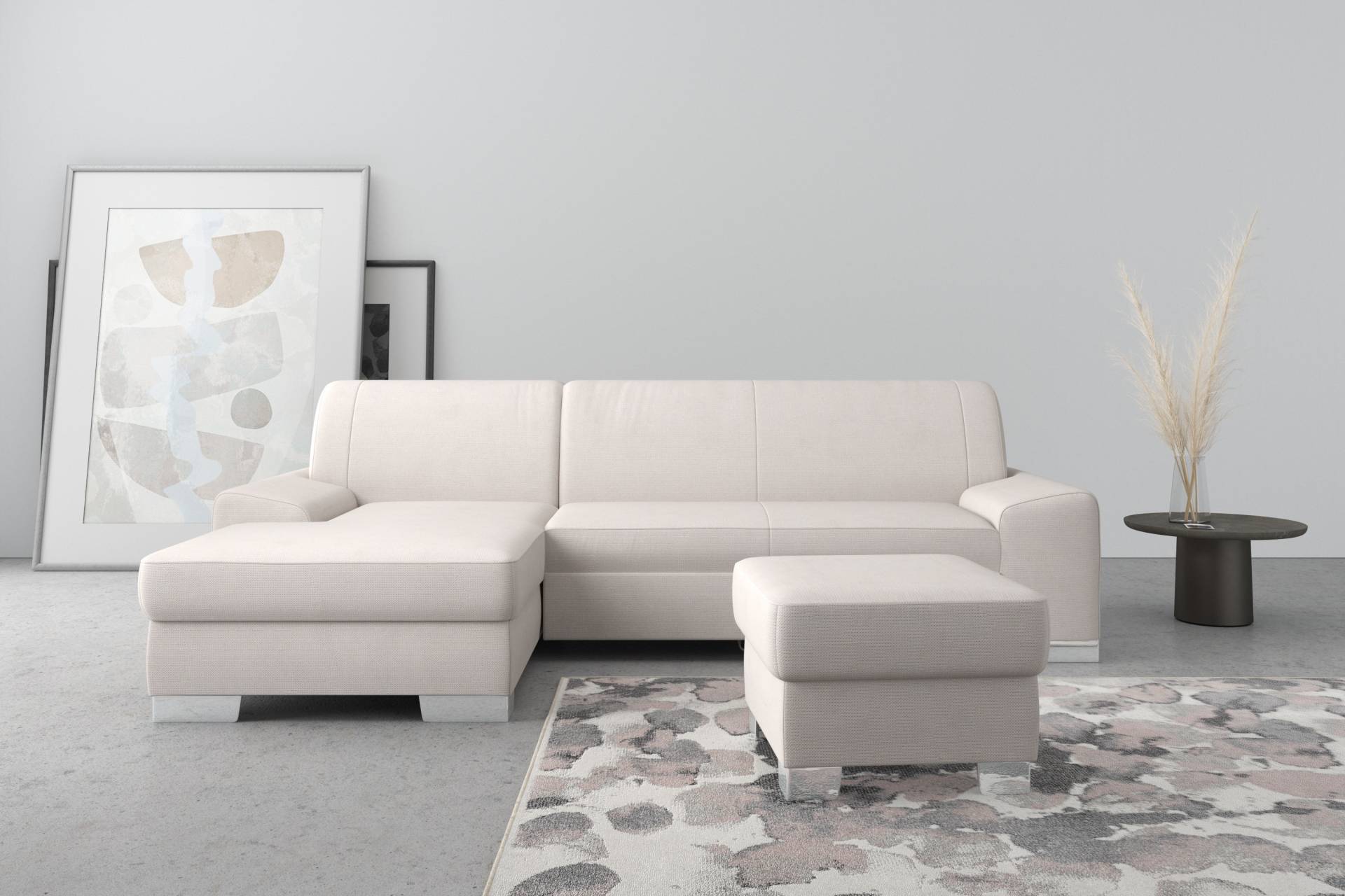 DOMO collection Ecksofa »Anzio L-Form«, wahlweise mit Bettfunktion und Federkern DOMO collection Ecksofa »Anzio L-Form«, wahlweise mit Bettfunktion und Federkern von DOMO collection