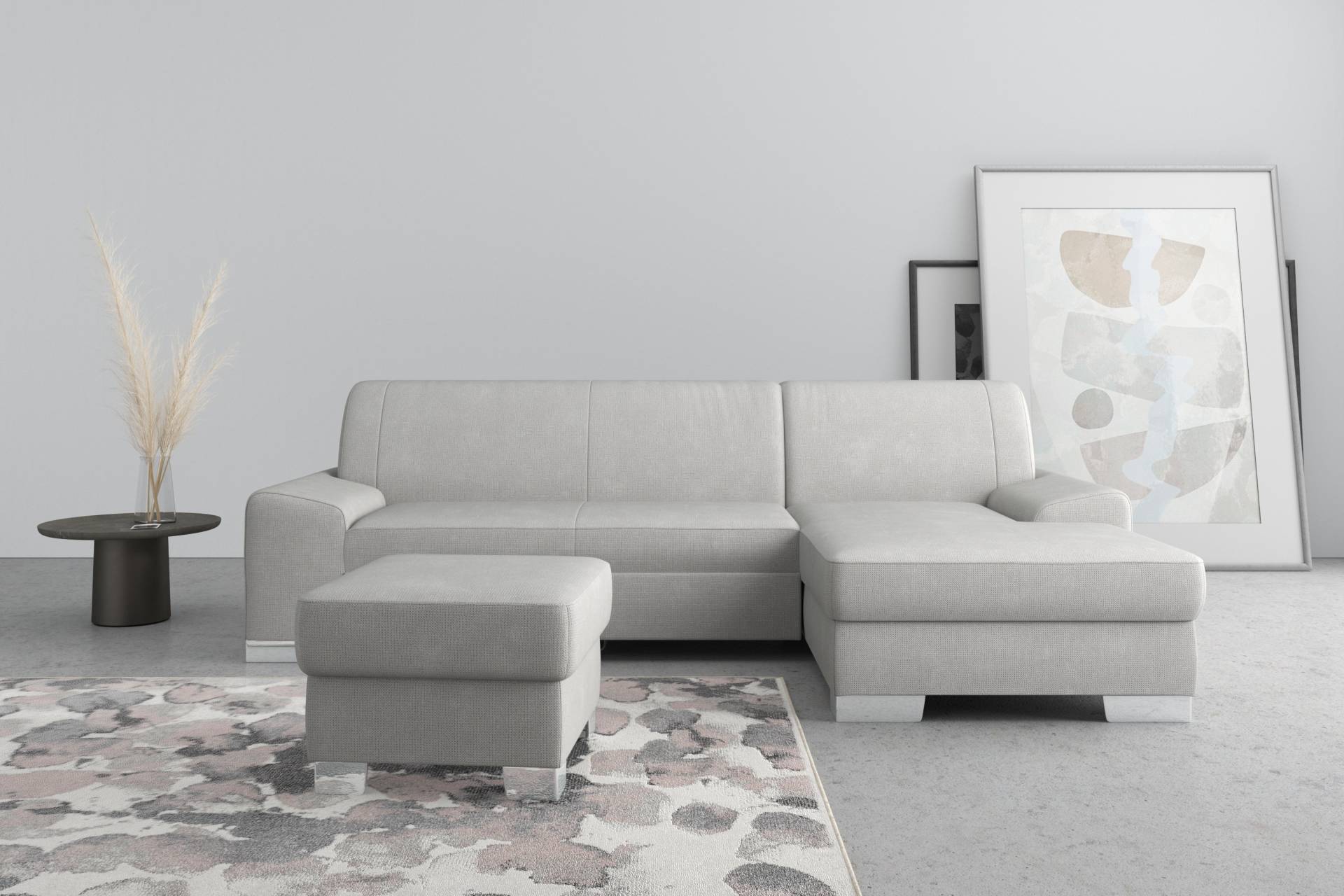 DOMO collection Ecksofa »Anzio L-Form«, wahlweise mit Bettfunktion und Federkern DOMO collection Ecksofa »Anzio L-Form«, wahlweise mit Bettfunktion und Federkern von DOMO collection