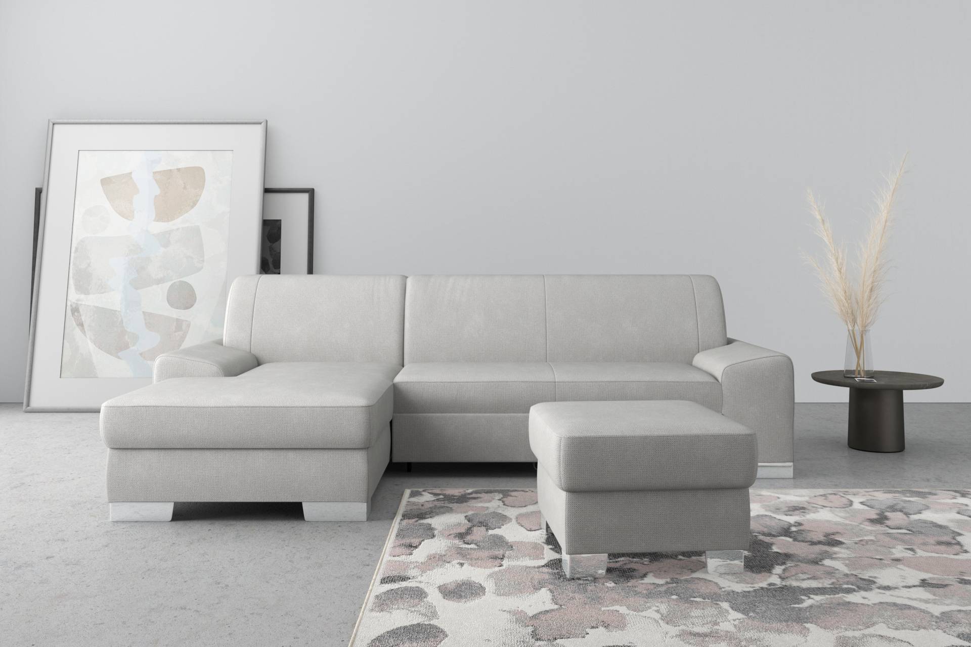 DOMO collection Ecksofa »Anzio L-Form«, wahlweise mit Bettfunktion und Federkern DOMO collection Ecksofa »Anzio L-Form«, wahlweise mit Bettfunktion und Federkern von DOMO collection