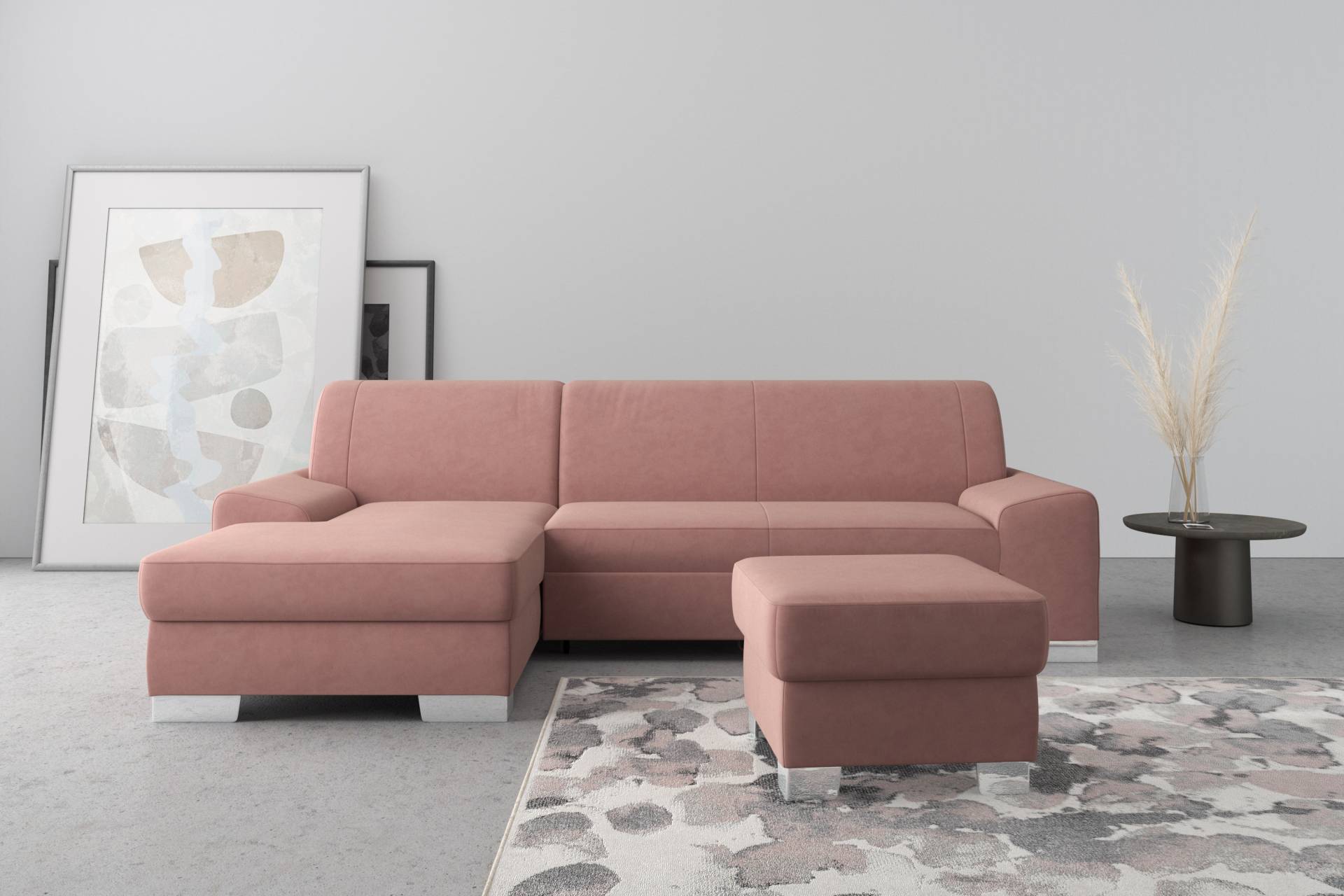 DOMO collection Ecksofa »Anzio L-Form«, wahlweise mit Bettfunktion und Federkern DOMO collection Ecksofa »Anzio L-Form«, wahlweise mit Bettfunktion und Federkern von DOMO collection