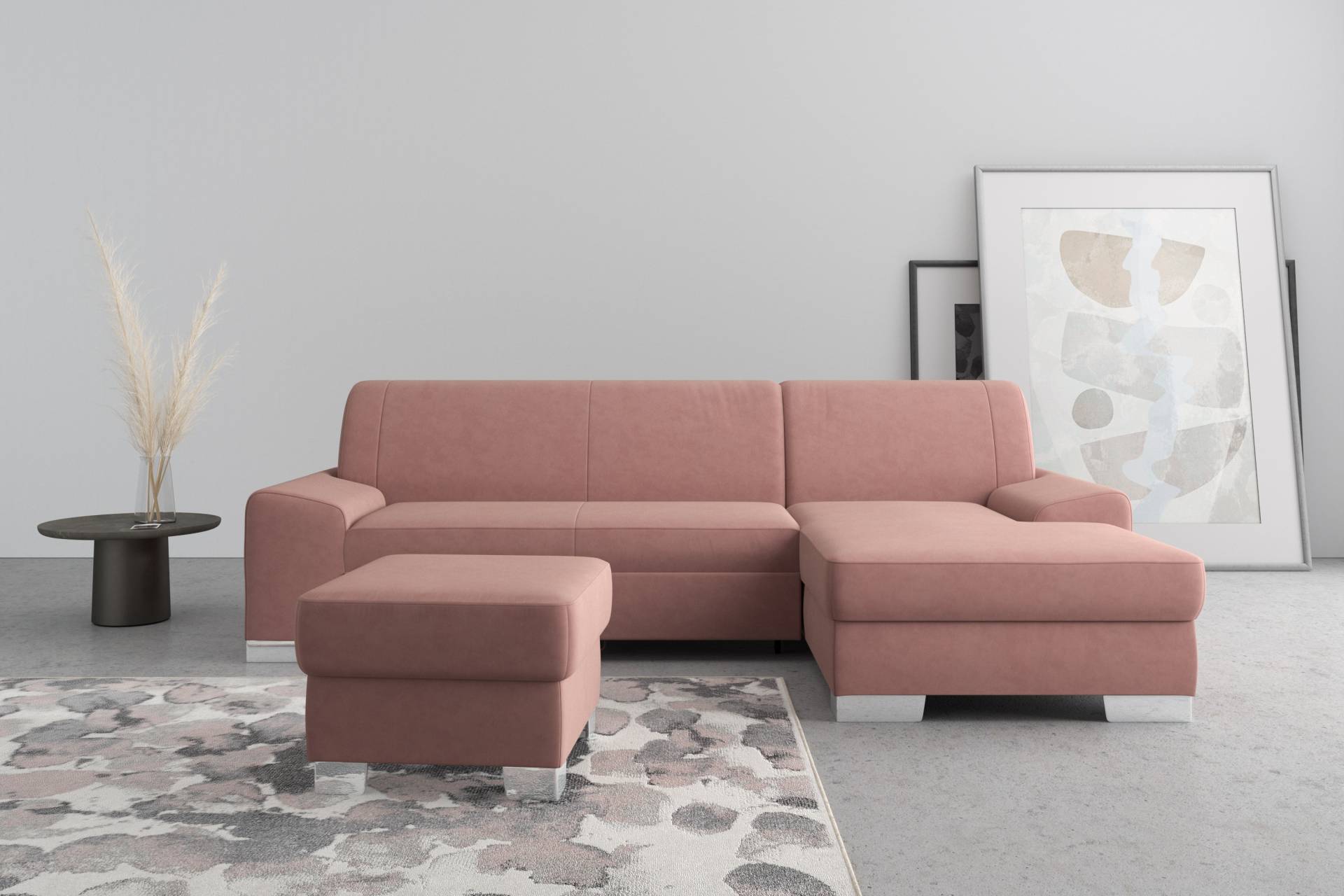 DOMO collection Ecksofa »Anzio L-Form«, wahlweise mit Bettfunktion und Federkern DOMO collection Ecksofa »Anzio L-Form«, wahlweise mit Bettfunktion und Federkern von DOMO collection