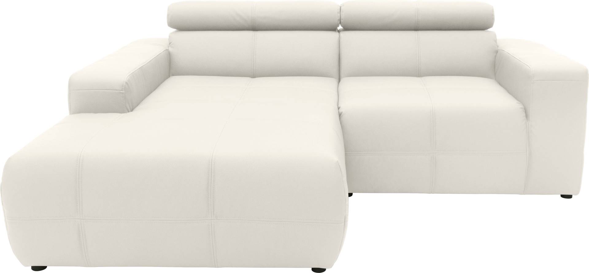 DOMO collection Ecksofa »Brandon kleine Ausführung B/T/H: 214/100/80 cm« von DOMO collection