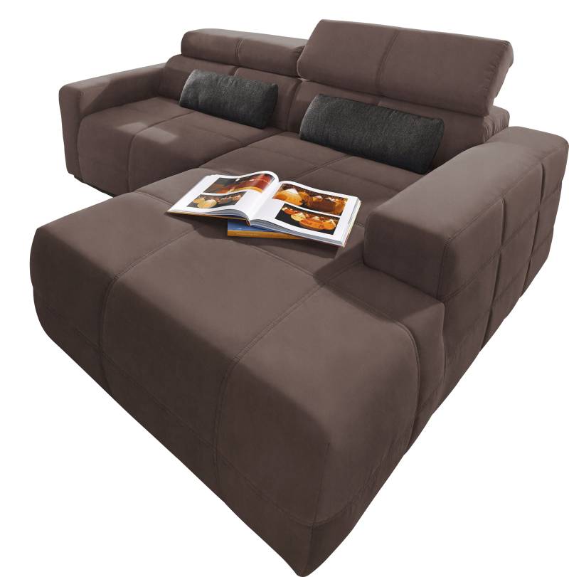 DOMO collection Ecksofa »Brandon kleine Ausführung B/T/H: 214/100/80 cm« von DOMO collection