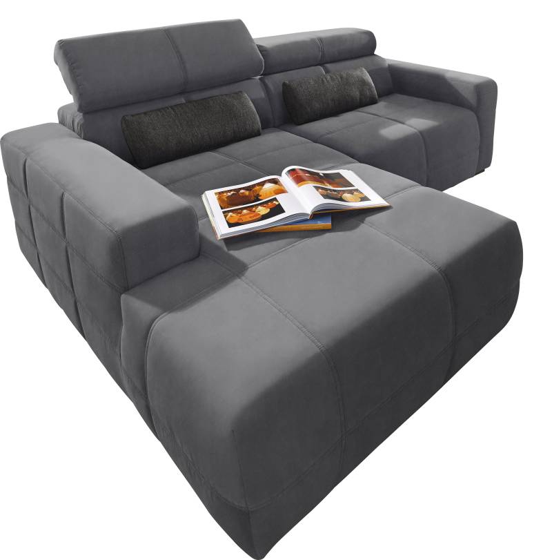 DOMO collection Ecksofa »Brandon kleine Ausführung B/T/H: 214/100/80 cm« von DOMO collection