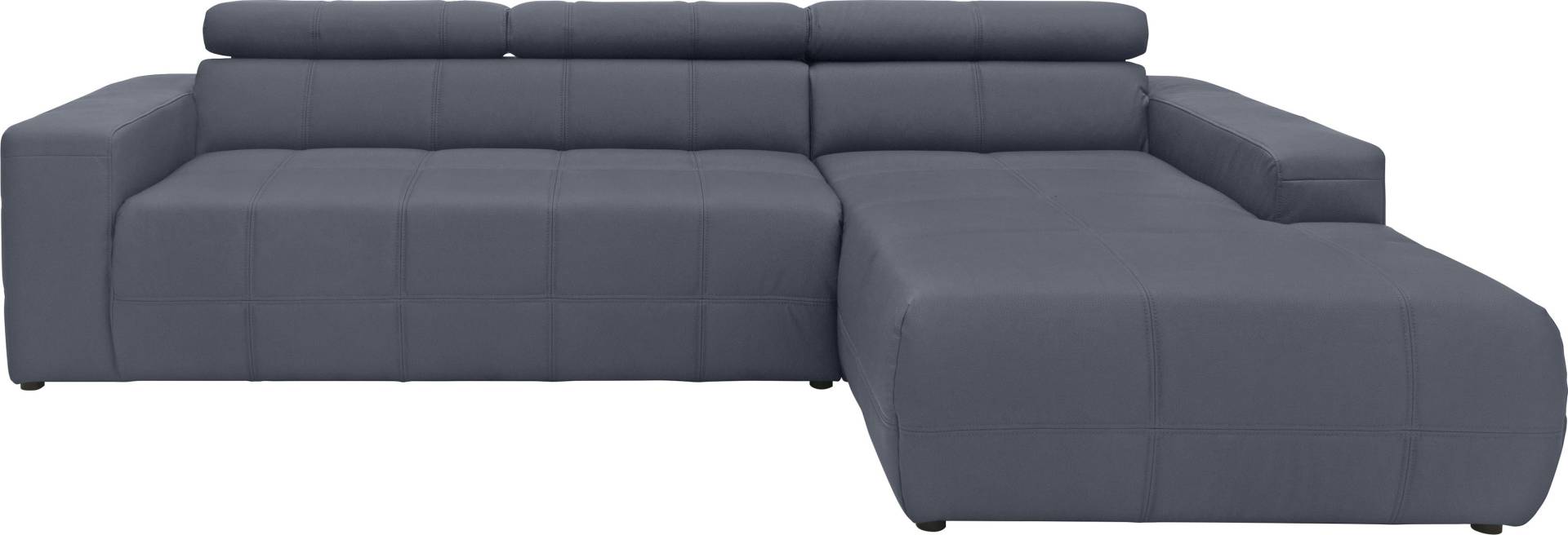 DOMO collection Ecksofa »Brandon Sitzbelastung 140 kg, grosse Ausführung, B/T/H: 289/177/80 cm«, mit Kopfteilverstellung, wahlweise Sitztiefenverstellung, L-Form DOMO collection Ecksofa »Brandon Sitzbelastung 140 kg, grosse Ausführung, B/T/H: 289/177/80 cm«, mit Kopfteilverstellung, wahlweise Sitztiefenverstellung, L-Form von DOMO collection