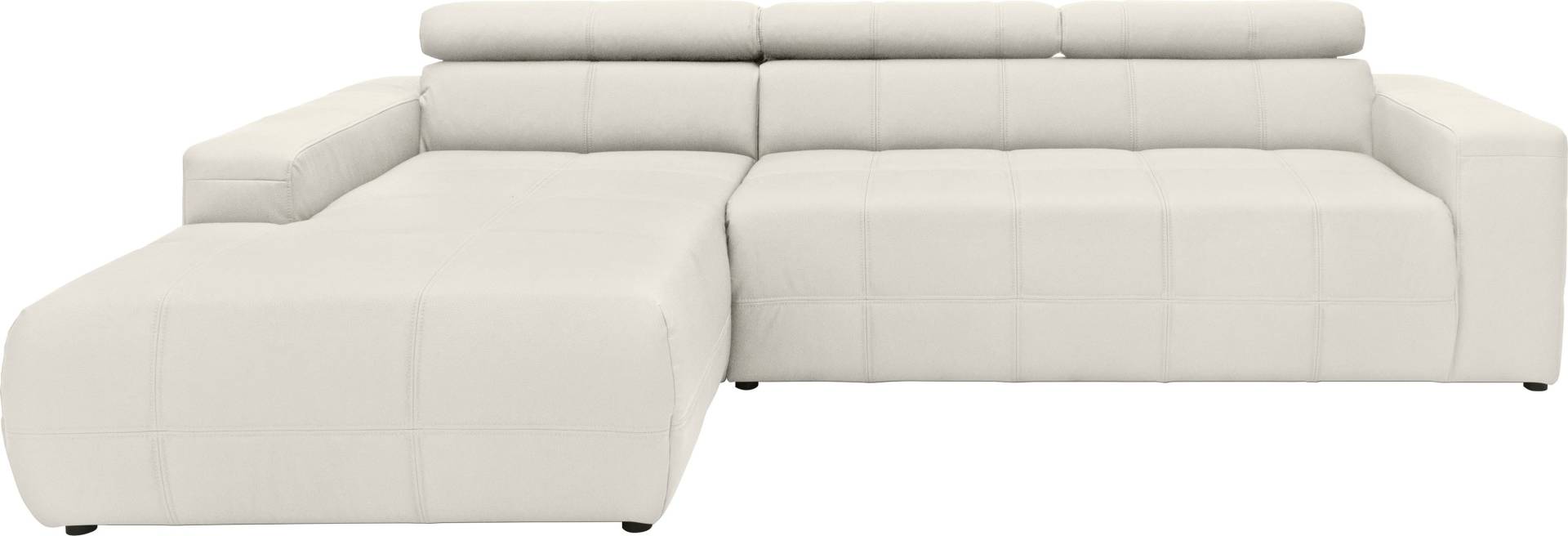 DOMO collection Ecksofa »Brandon grosse Ausführung B/T/H: 289/177/80 cm, auch in Leder und Cord« von DOMO collection