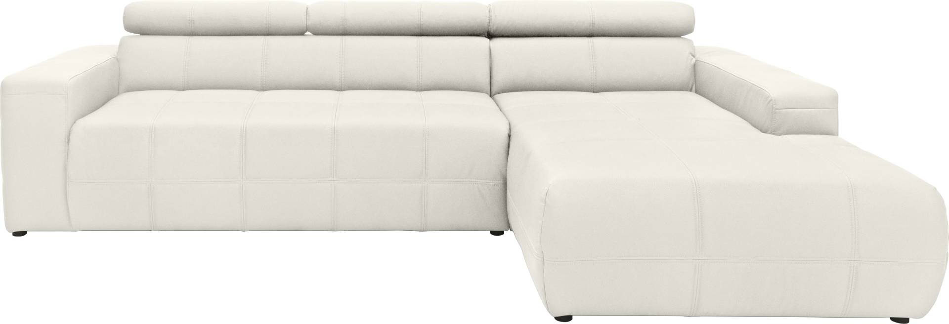 DOMO collection Ecksofa »Brandon grosse Ausführung B/T/H: 289/177/80 cm, auch in Leder und Cord« von DOMO collection