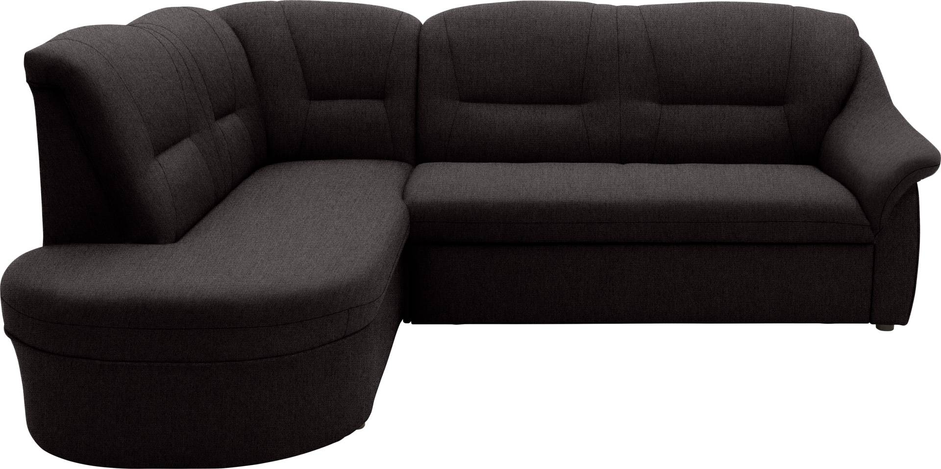 DOMO collection Ecksofa »Faenza für kleine Räume, Stellmasse 232,176cm, komfortabel, L-Form«, mit Ottomane, zeitlos, elegante Armlehnen, wahlweise mit Bettfunktion DOMO collection Ecksofa »Faenza für kleine Räume, Stellmasse 232,176cm, komfortabel, L-Form«, mit Ottomane, zeitlos, elegante Armlehnen, wahlweise mit Bettfunktion von DOMO collection