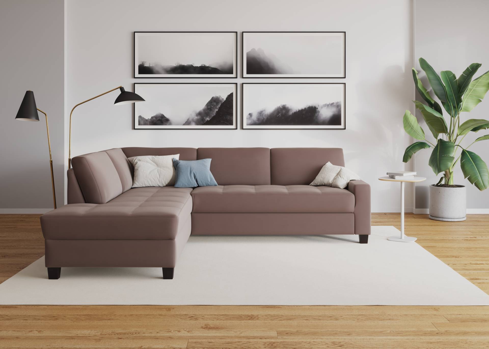 DOMO collection Ecksofa »Florentina L-Form« von DOMO collection