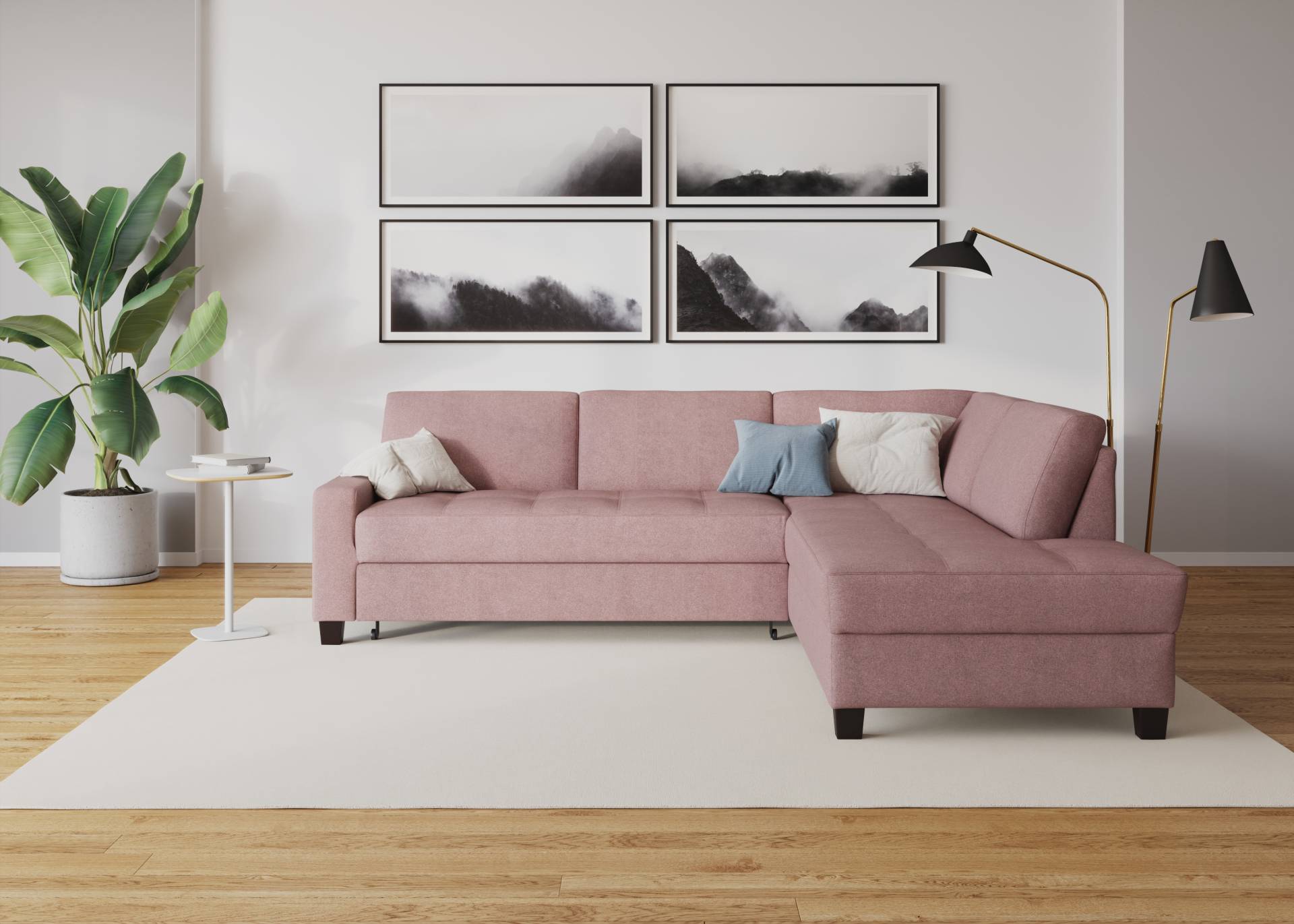 DOMO collection Ecksofa »Florentina« von DOMO collection