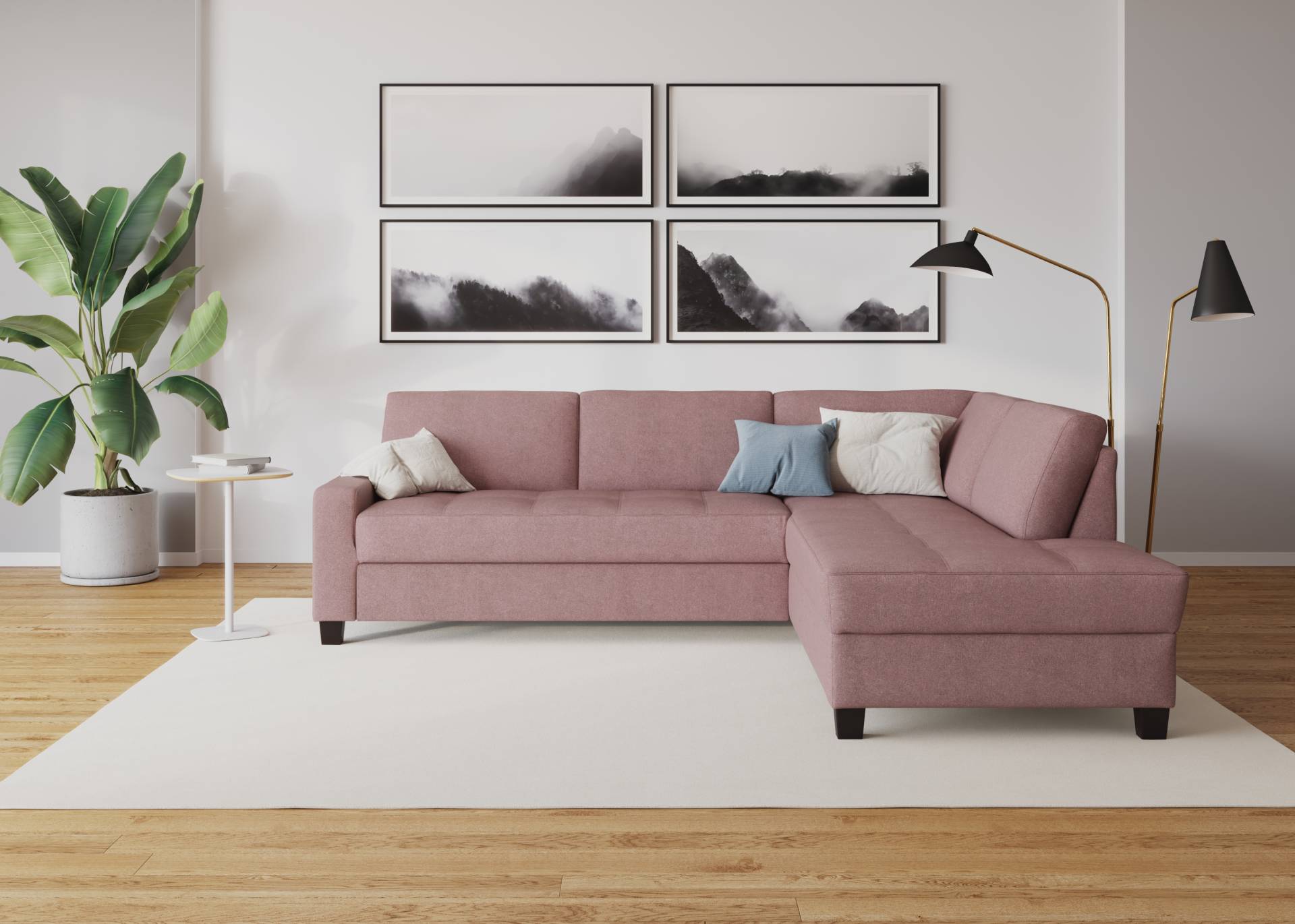 DOMO collection Ecksofa »Florentina« von DOMO collection