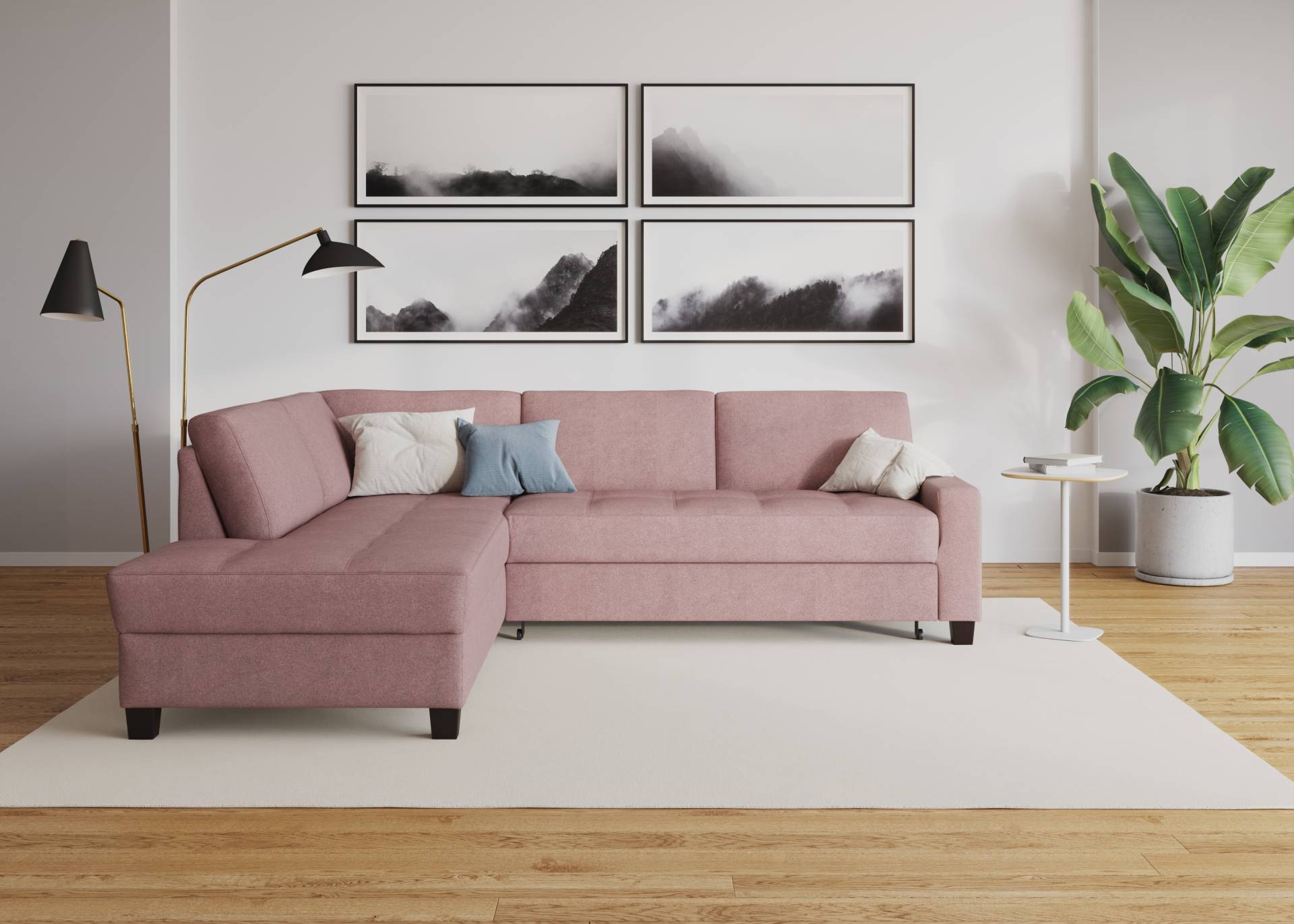 DOMO collection Ecksofa »Florentina« von DOMO collection