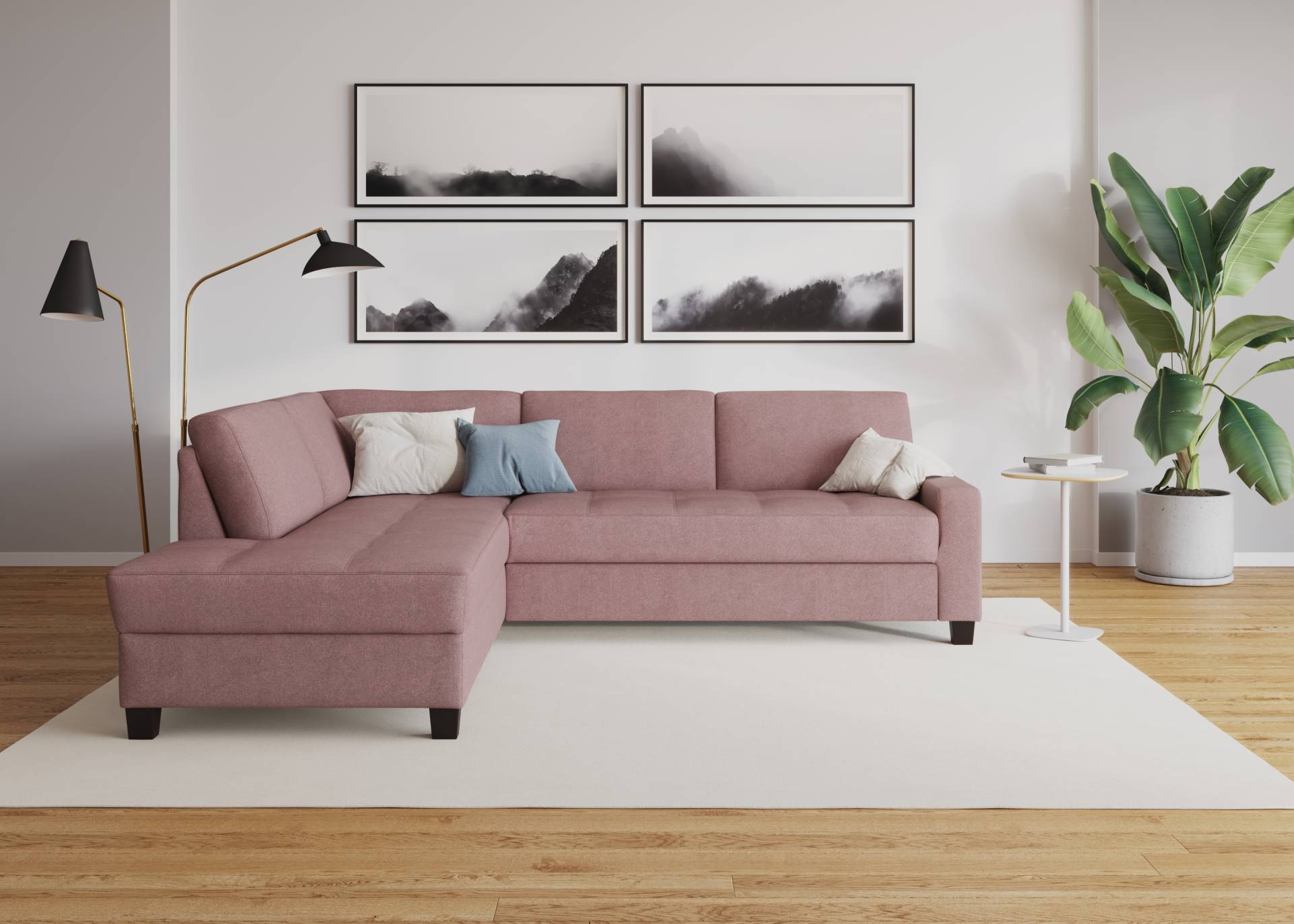 DOMO collection Ecksofa »Florentina L-Form« von DOMO collection