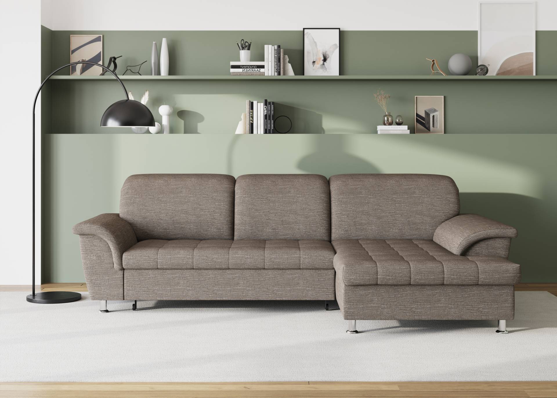 DOMO collection Ecksofa Franzi, wahlweise mit Bettfunktion, Bettkasten und Kopfteilverstellung DOMO collection Ecksofa Franzi, wahlweise mit Bettfunktion, Bettkasten und Kopfteilverstellung von DOMO collection