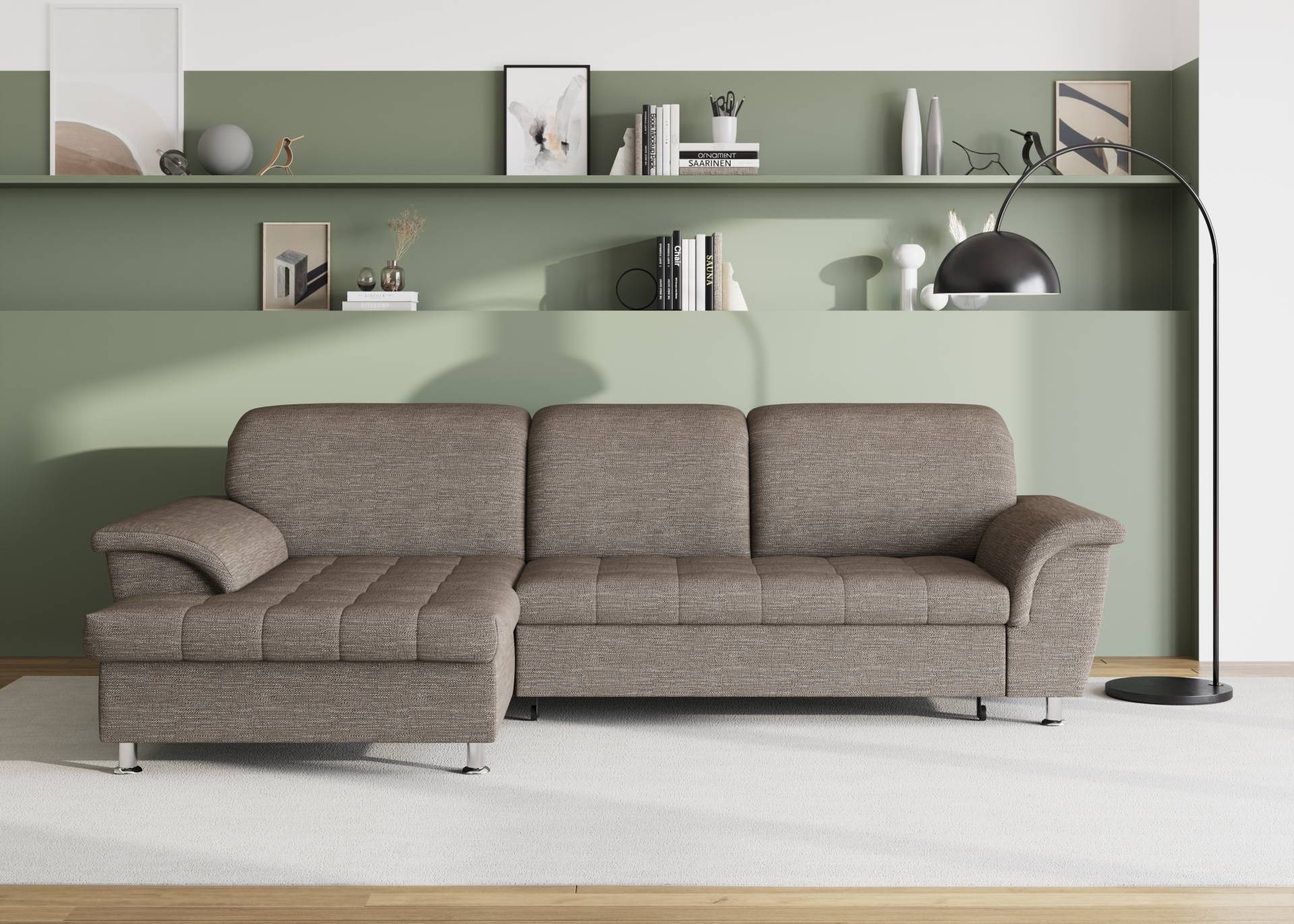 DOMO collection Ecksofa Franzi, wahlweise mit Bettfunktion, Bettkasten und Kopfteilverstellung DOMO collection Ecksofa Franzi, wahlweise mit Bettfunktion, Bettkasten und Kopfteilverstellung von DOMO collection