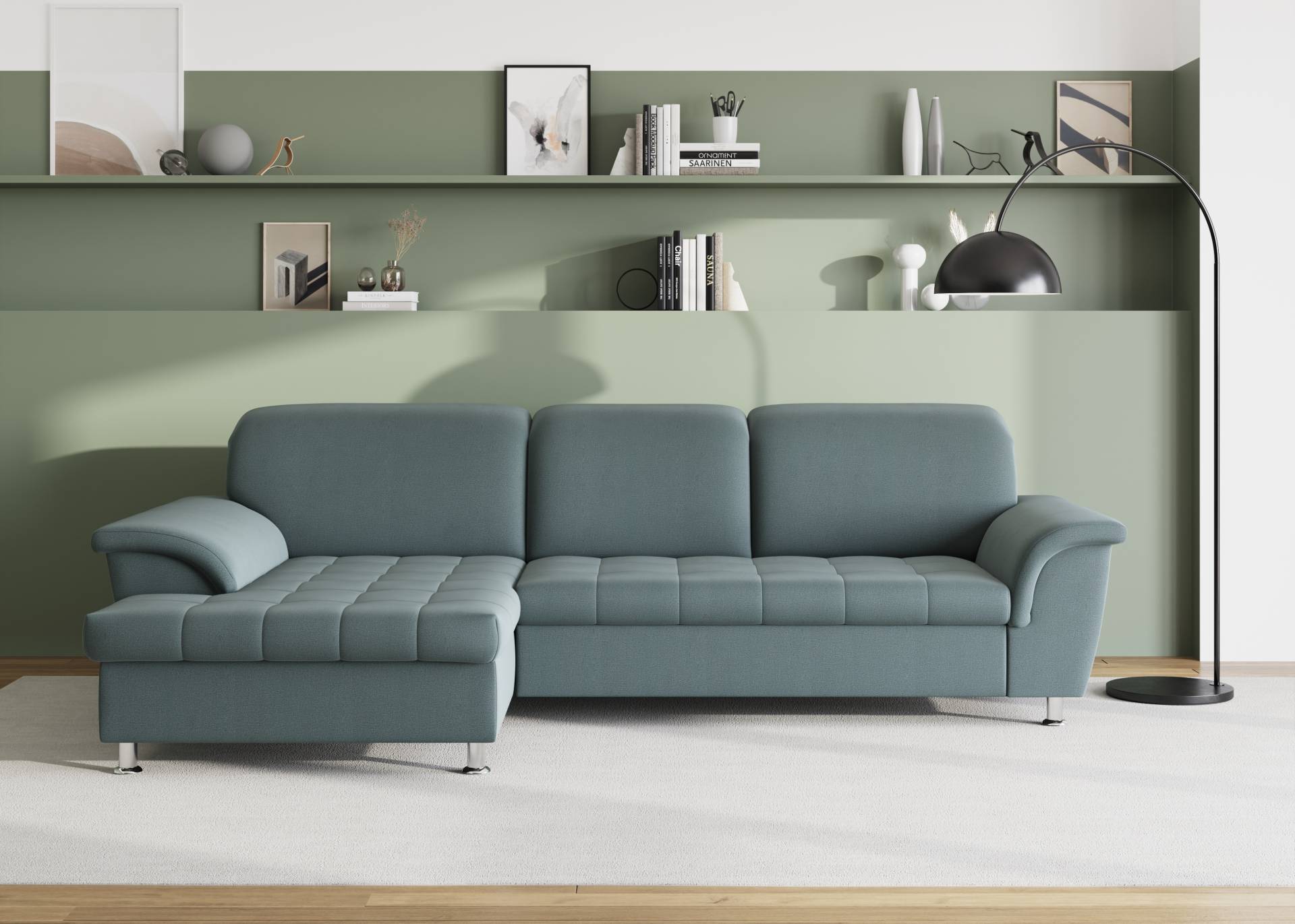 DOMO collection Ecksofa Franzi, wahlweise mit Bettfunktion, Bettkasten und Kopfteilverstellung DOMO collection Ecksofa Franzi, wahlweise mit Bettfunktion, Bettkasten und Kopfteilverstellung von DOMO collection