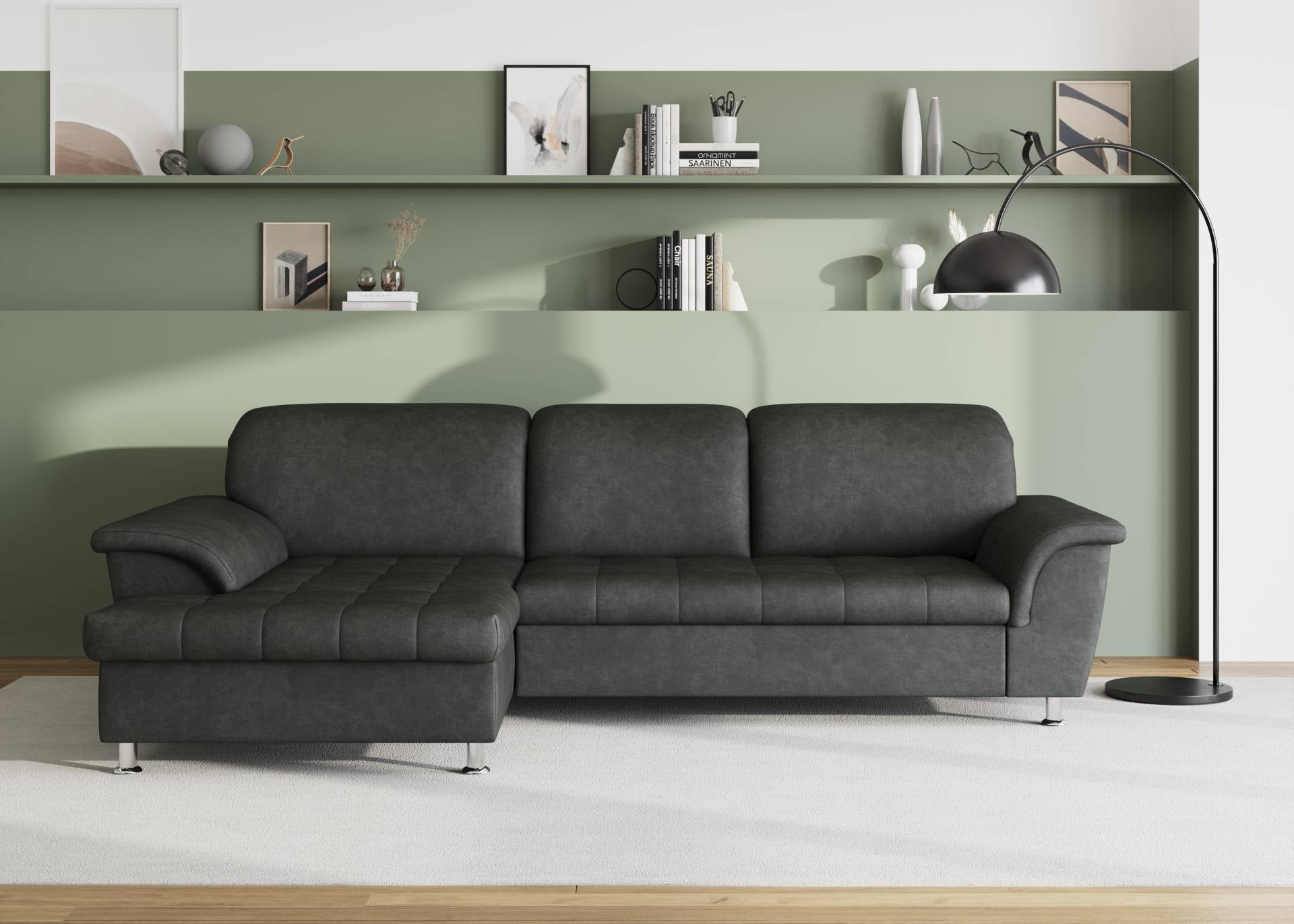 DOMO collection Ecksofa Franzi, wahlweise mit Bettfunktion, Bettkasten und Kopfteilverstellung DOMO collection Ecksofa Franzi, wahlweise mit Bettfunktion, Bettkasten und Kopfteilverstellung von DOMO collection