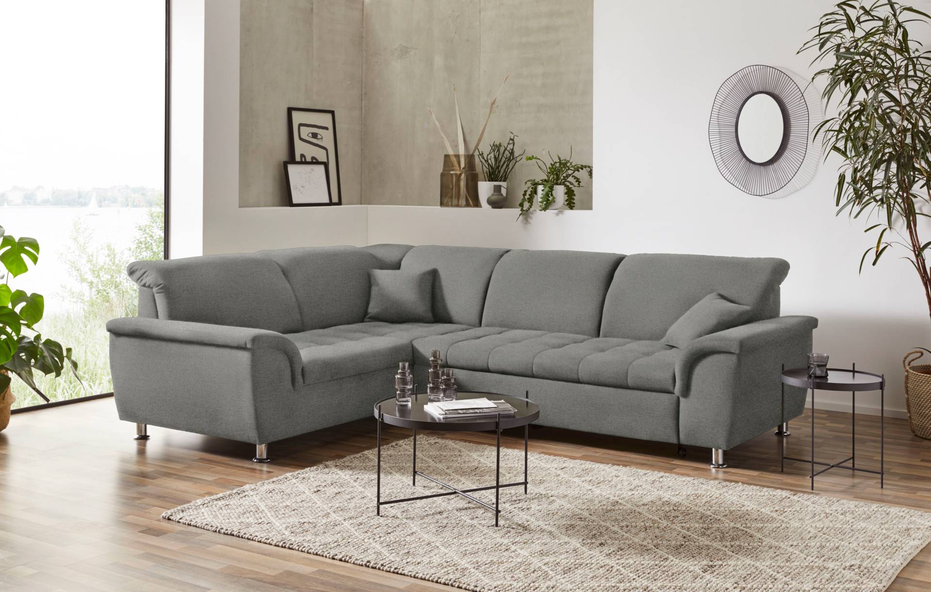 DOMO collection Ecksofa »Franzi L-Form« von DOMO collection