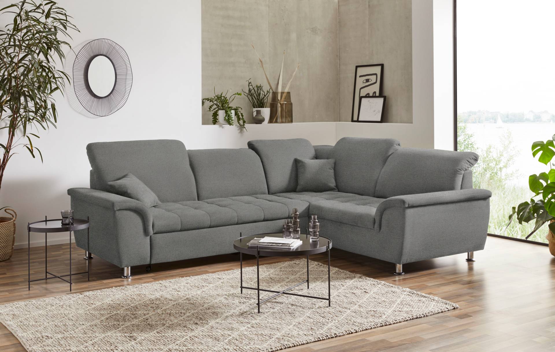 DOMO collection Ecksofa »Franzi L-Form« von DOMO collection