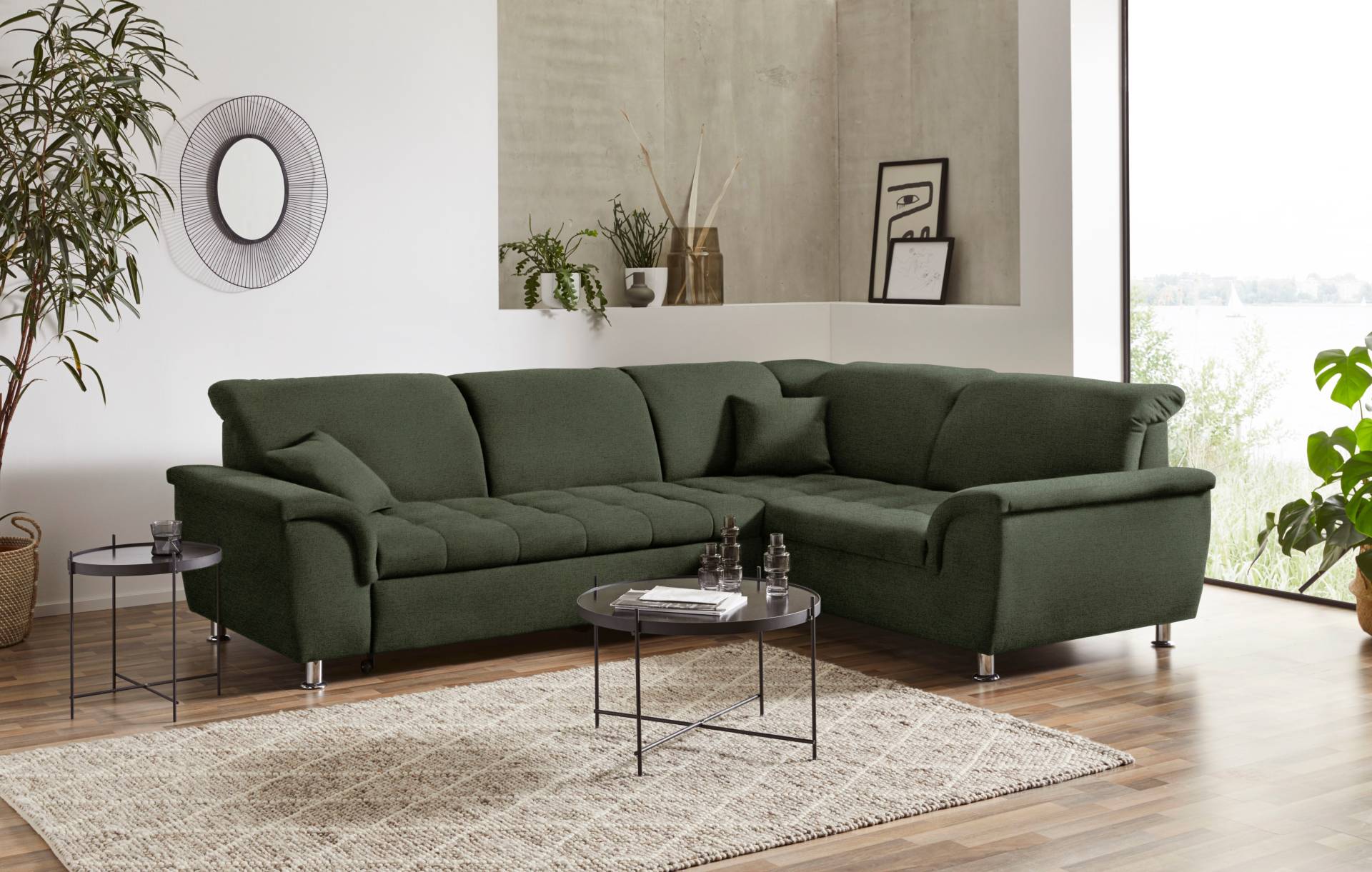 DOMO collection Ecksofa »Franzi L-Form« von DOMO collection