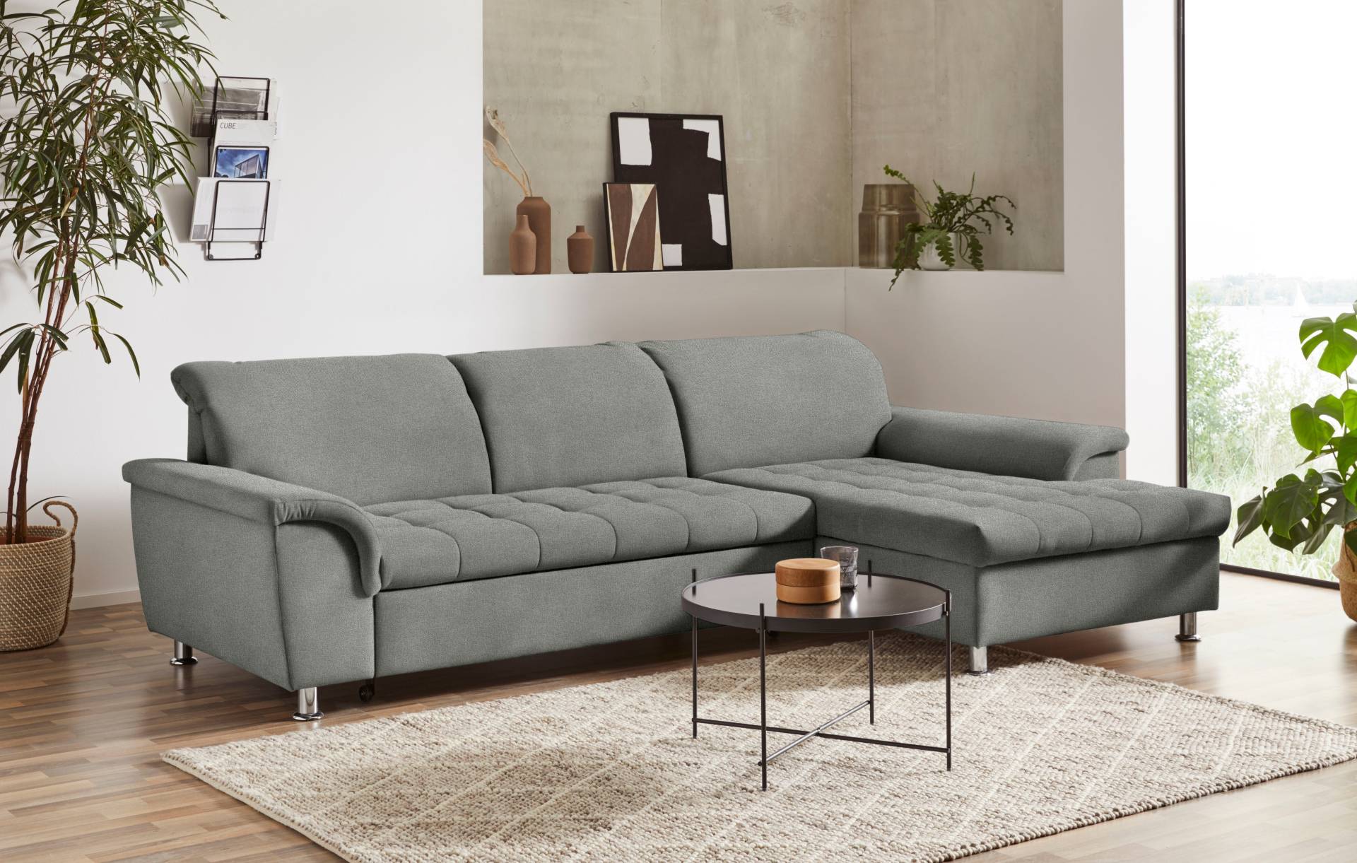 DOMO collection Ecksofa »Franzi L-Form« von DOMO collection