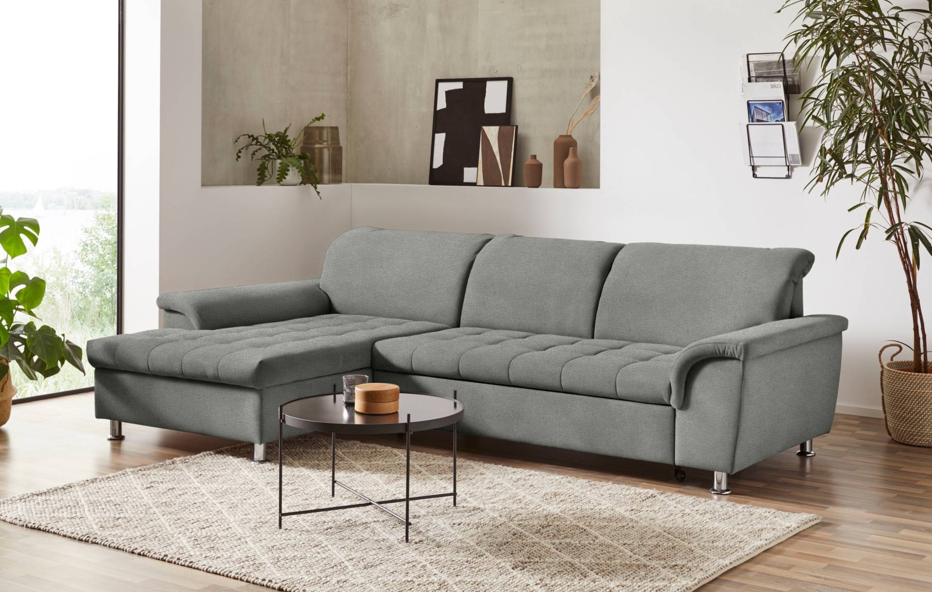 DOMO collection Ecksofa »Franzi L-Form« von DOMO collection