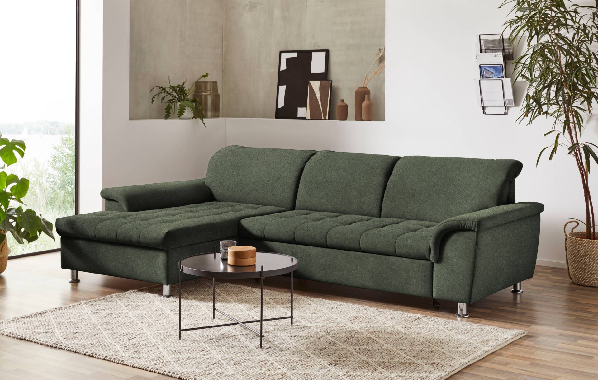 DOMO collection Ecksofa »Franzi L-Form« von DOMO collection