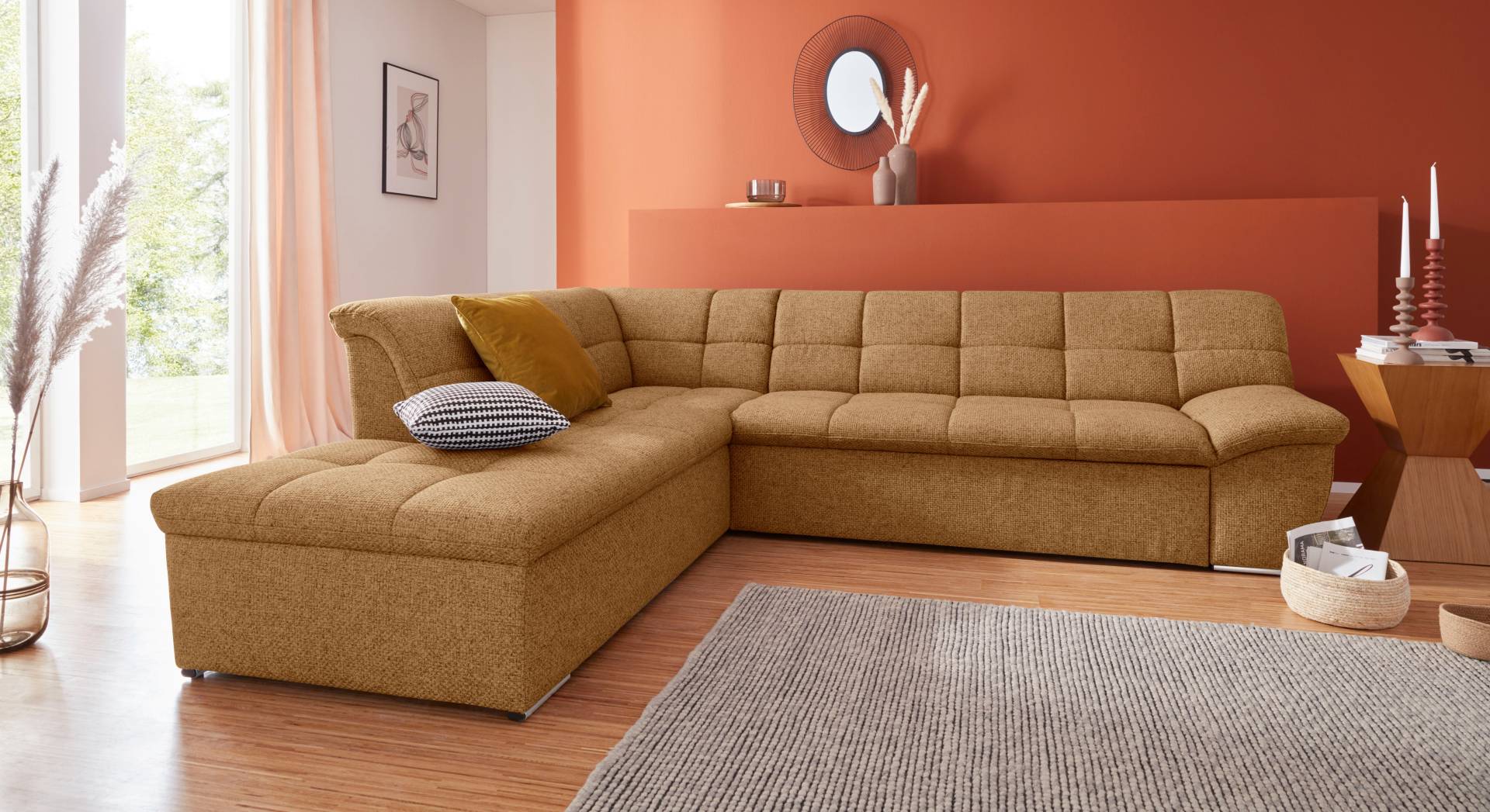 DOMO collection Ecksofa »Lagoa« von DOMO collection