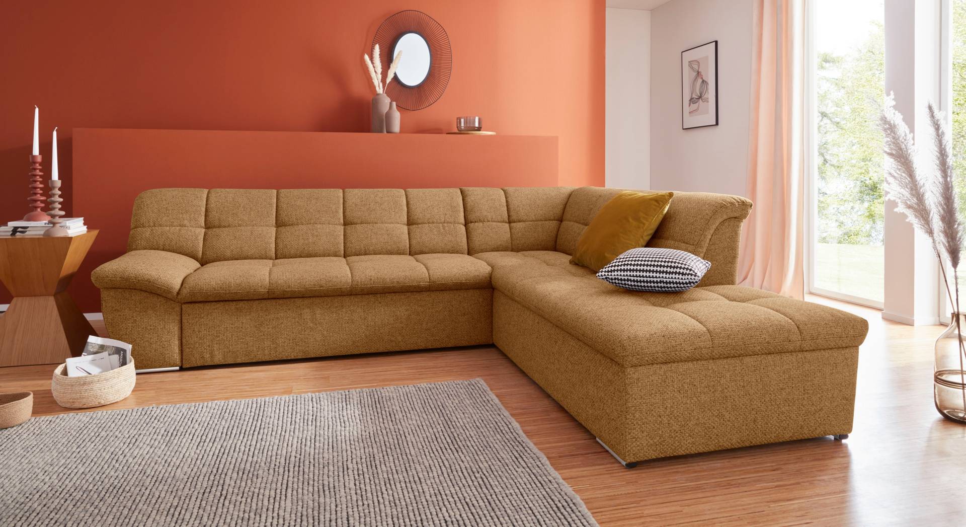 DOMO collection Ecksofa »Lagoa L-Form« von DOMO collection