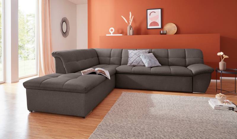 DOMO collection Ecksofa »Lagoa L-Form« von DOMO collection