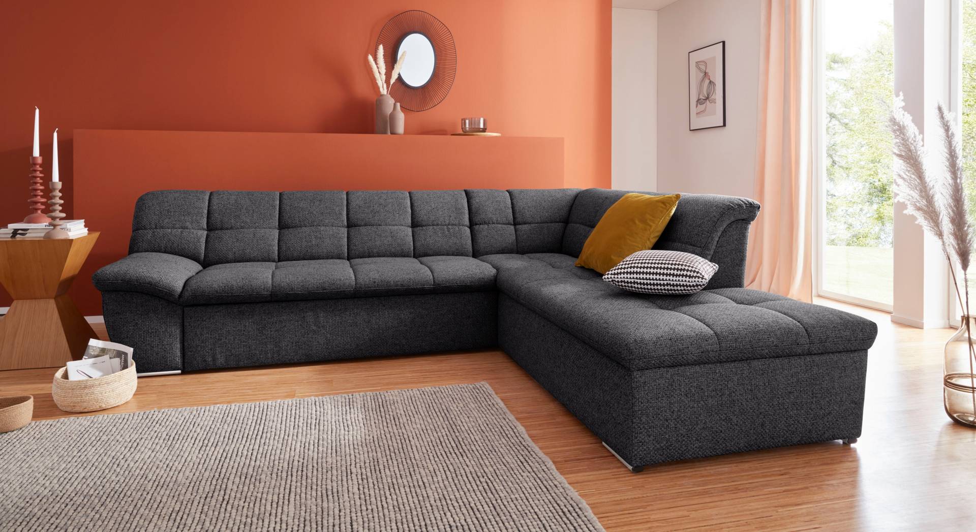 DOMO collection Ecksofa »Lagoa L-Form« von DOMO collection