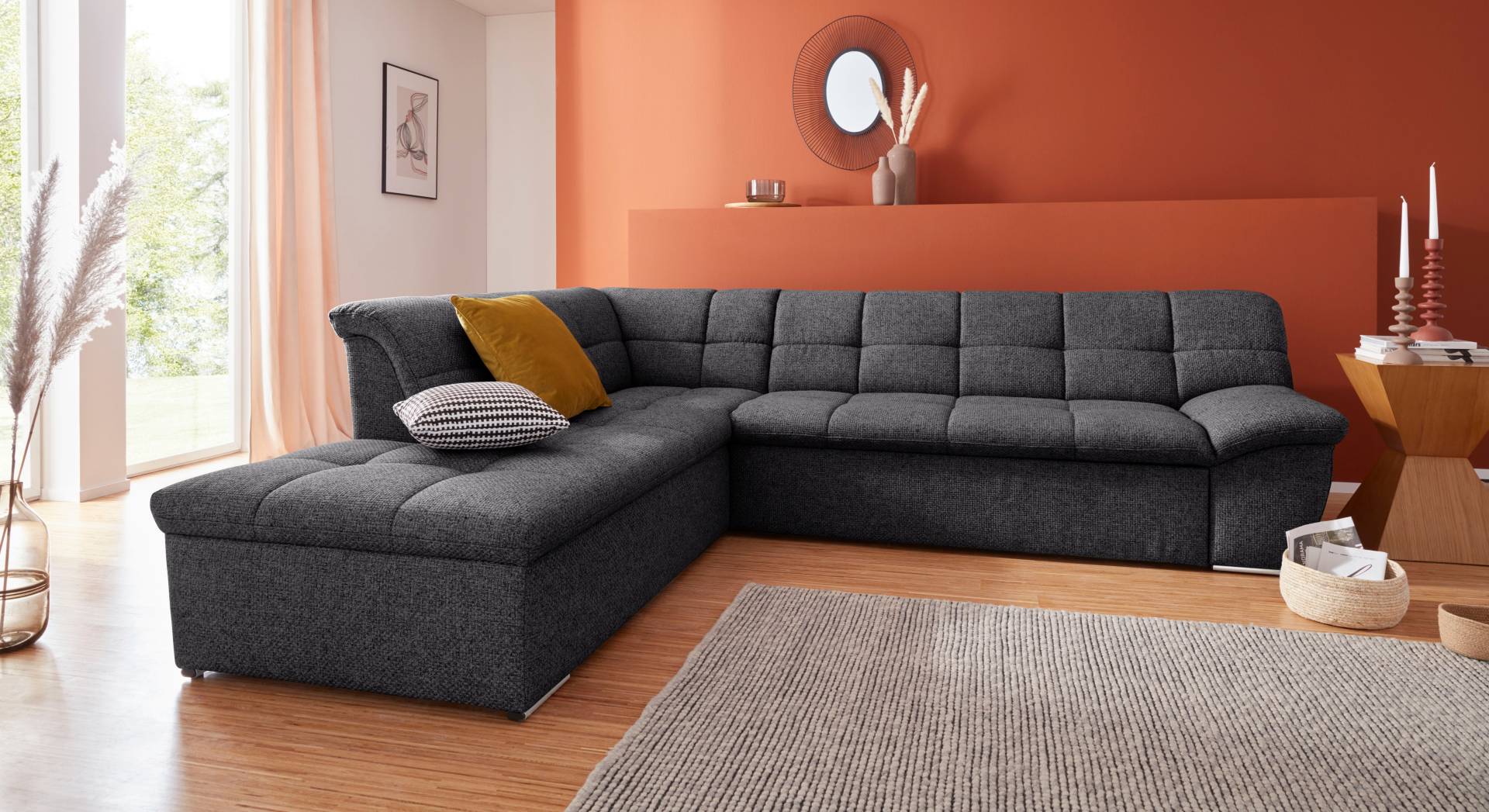 DOMO collection Ecksofa »Lagoa« von DOMO collection