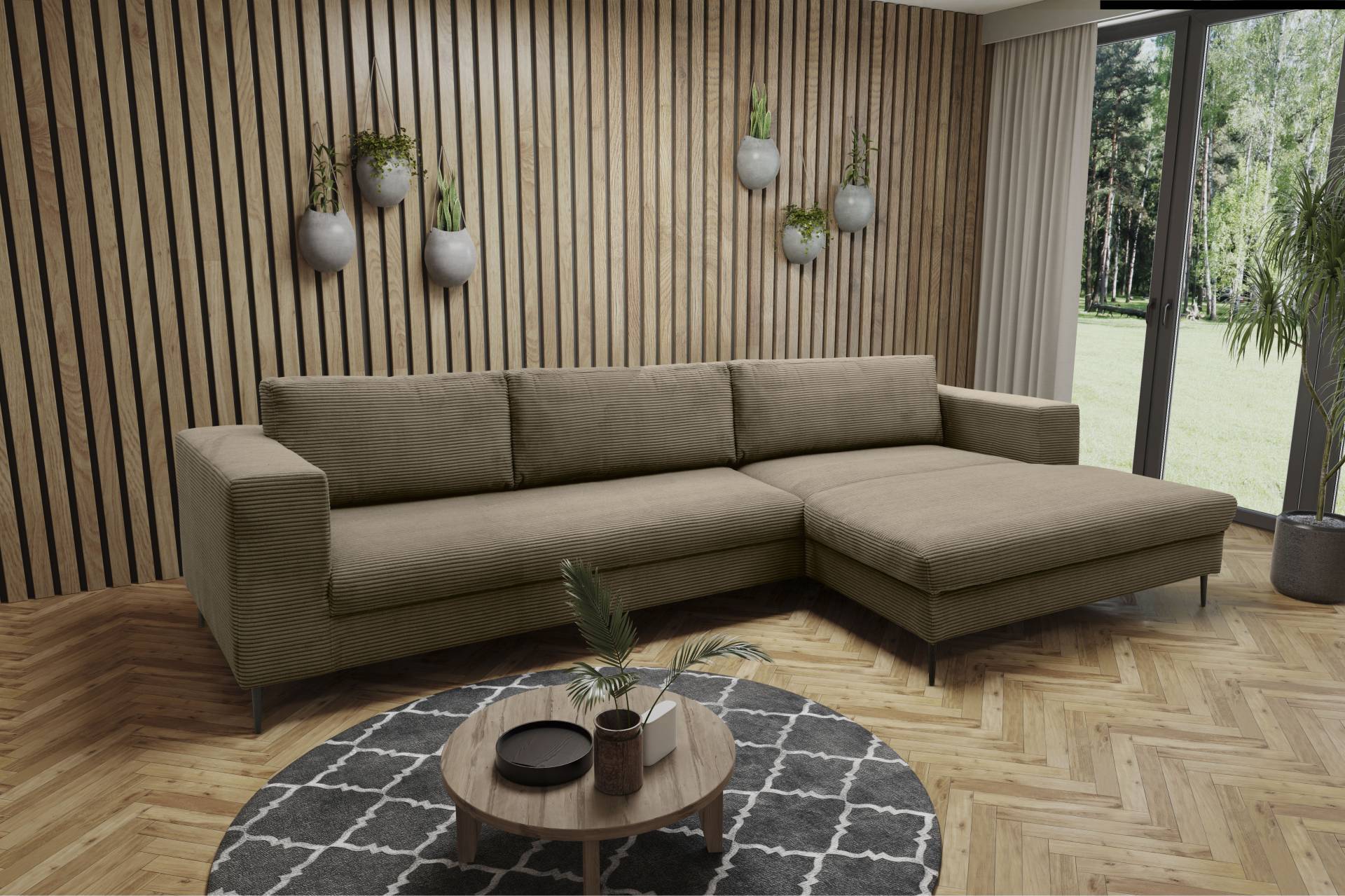 DOMO collection Ecksofa »Modica L-Form« von DOMO collection