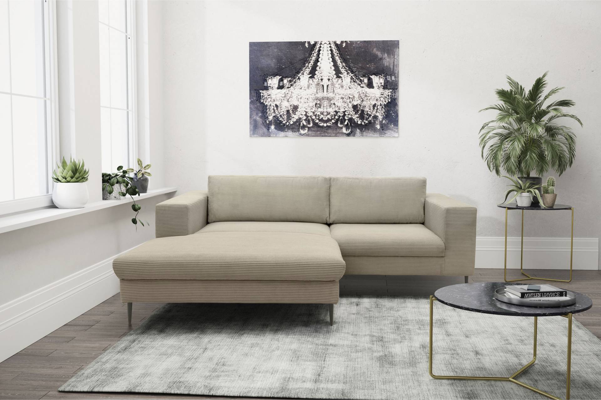 DOMO collection Ecksofa »Modica L-Form« von DOMO collection