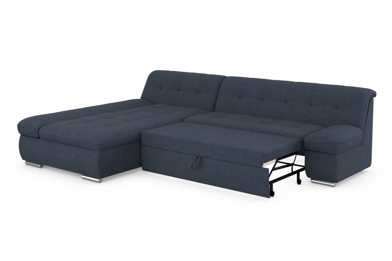DOMO collection Ecksofa »Mona L-Form«, wahlweise mit Bettfunktion von DOMO collection